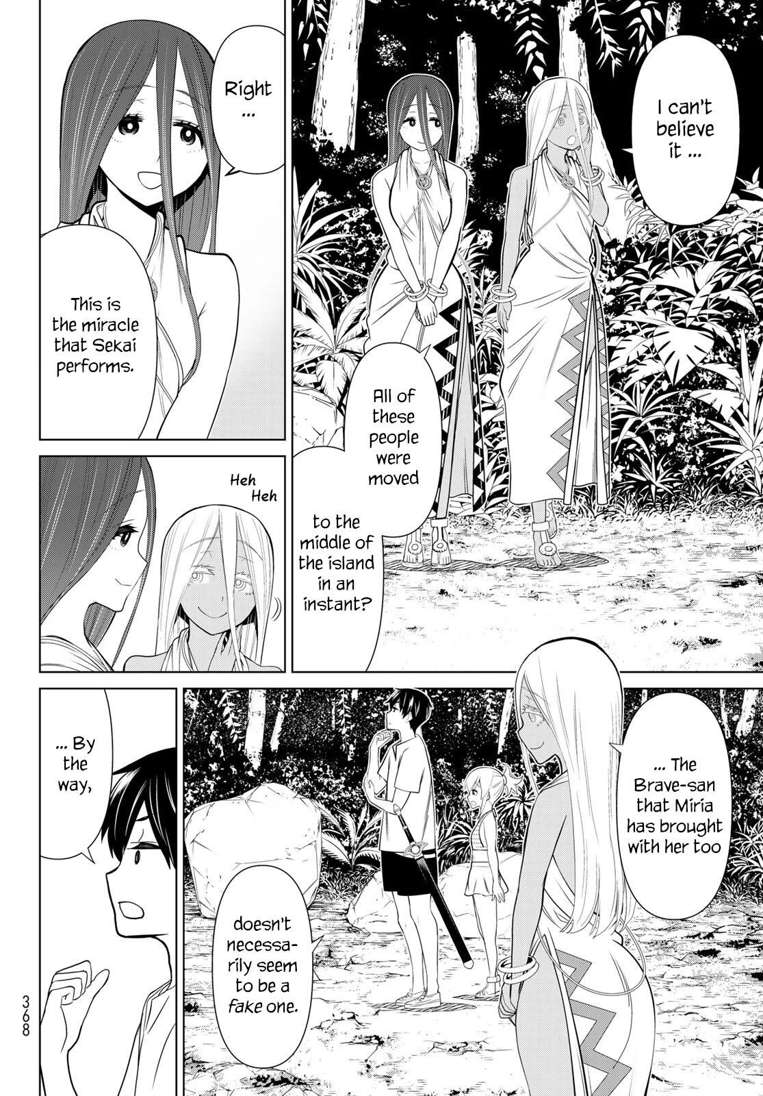 Time Stop Brave Chapter 23 - Page 34