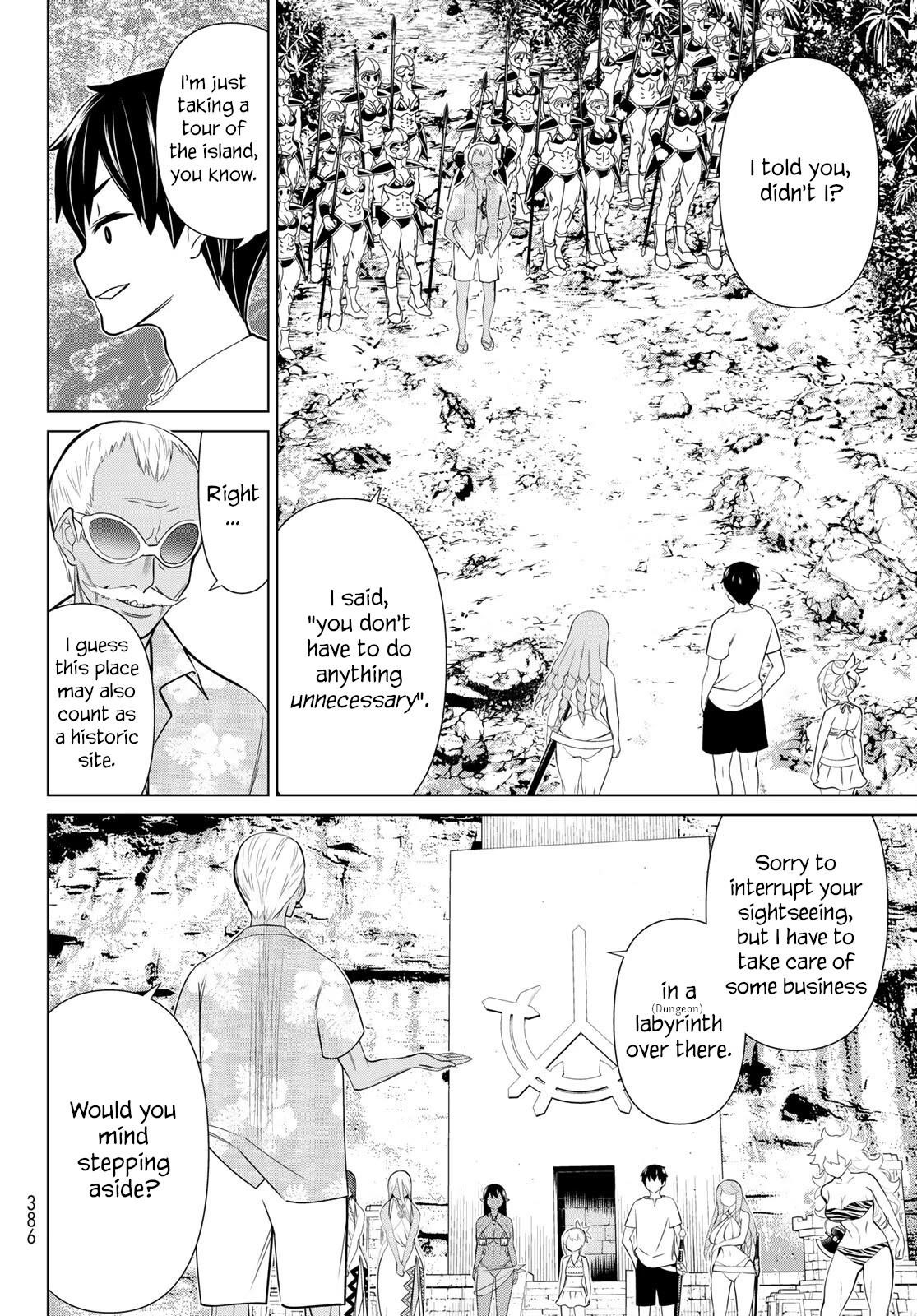 Time Stop Brave Chapter 23 - Page 49