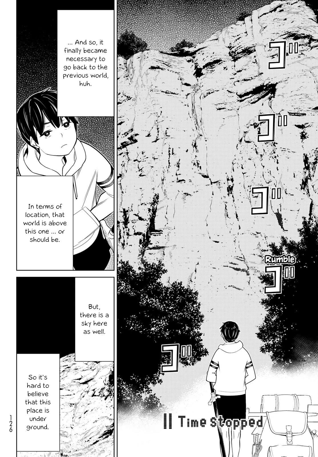 Time Stop Brave Chapter 25 - Page 36