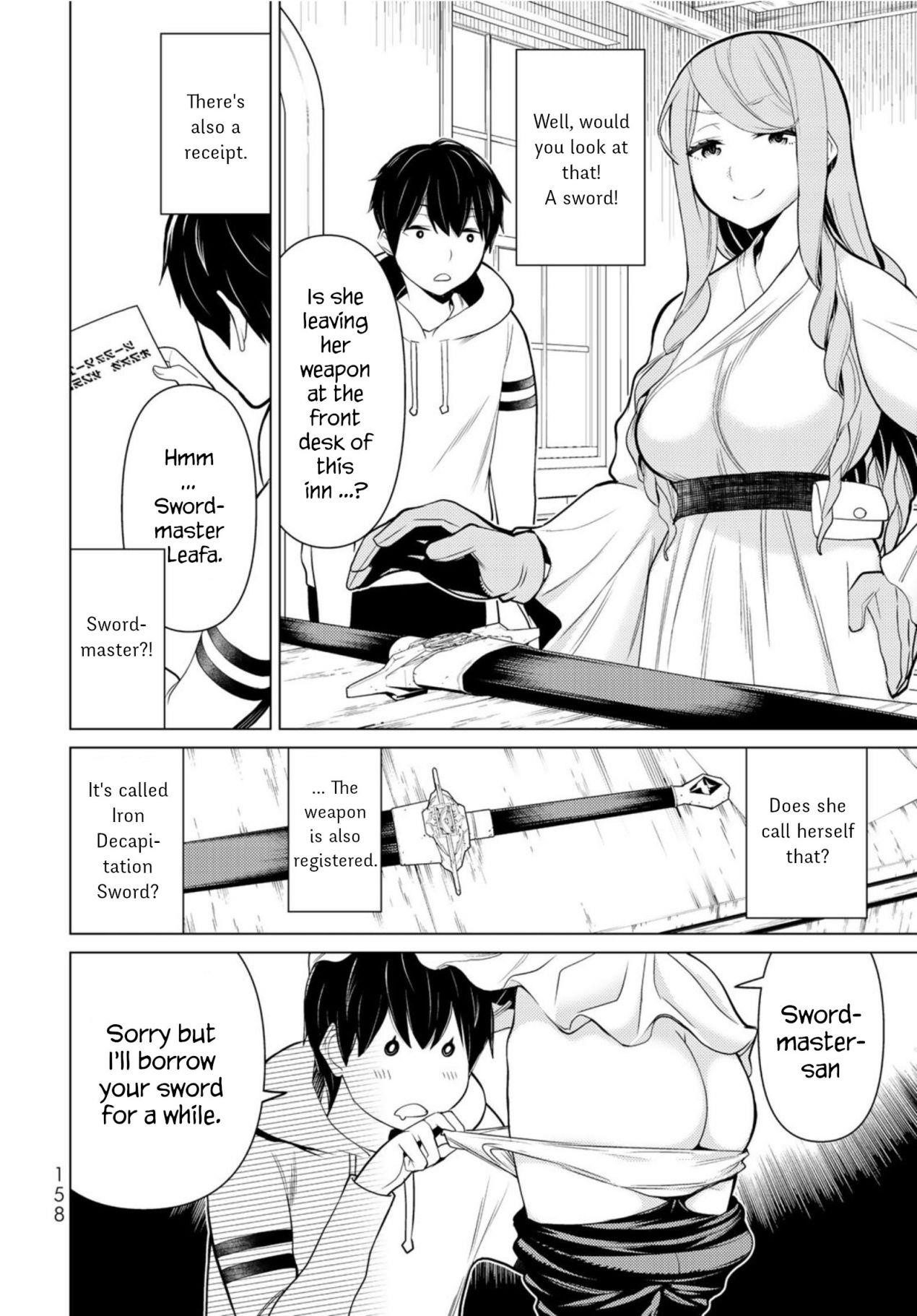 Time Stop Brave Chapter 3.5 - Page 2