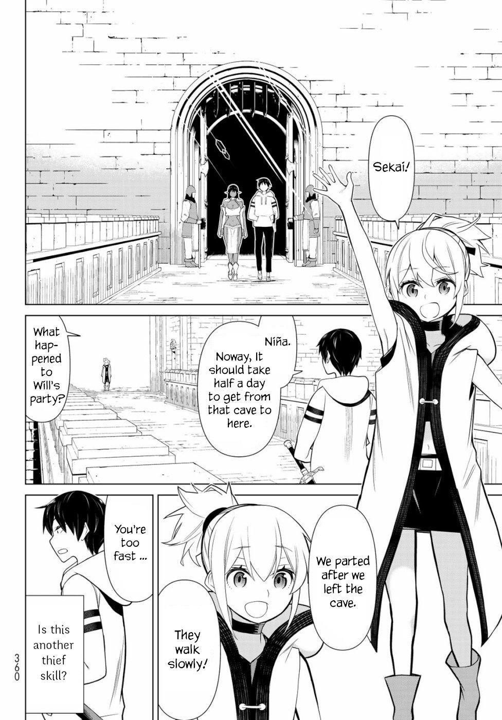 Time Stop Brave Chapter 3 - Page 12