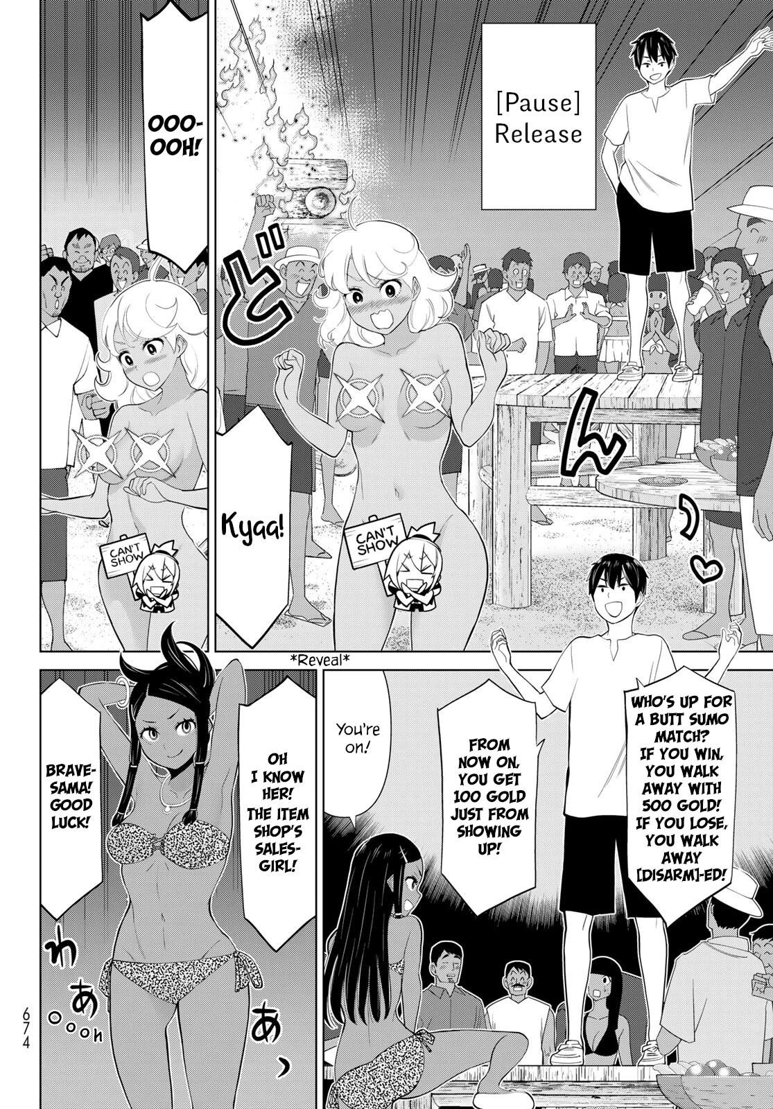Time Stop Brave Chapter 34 - Page 30