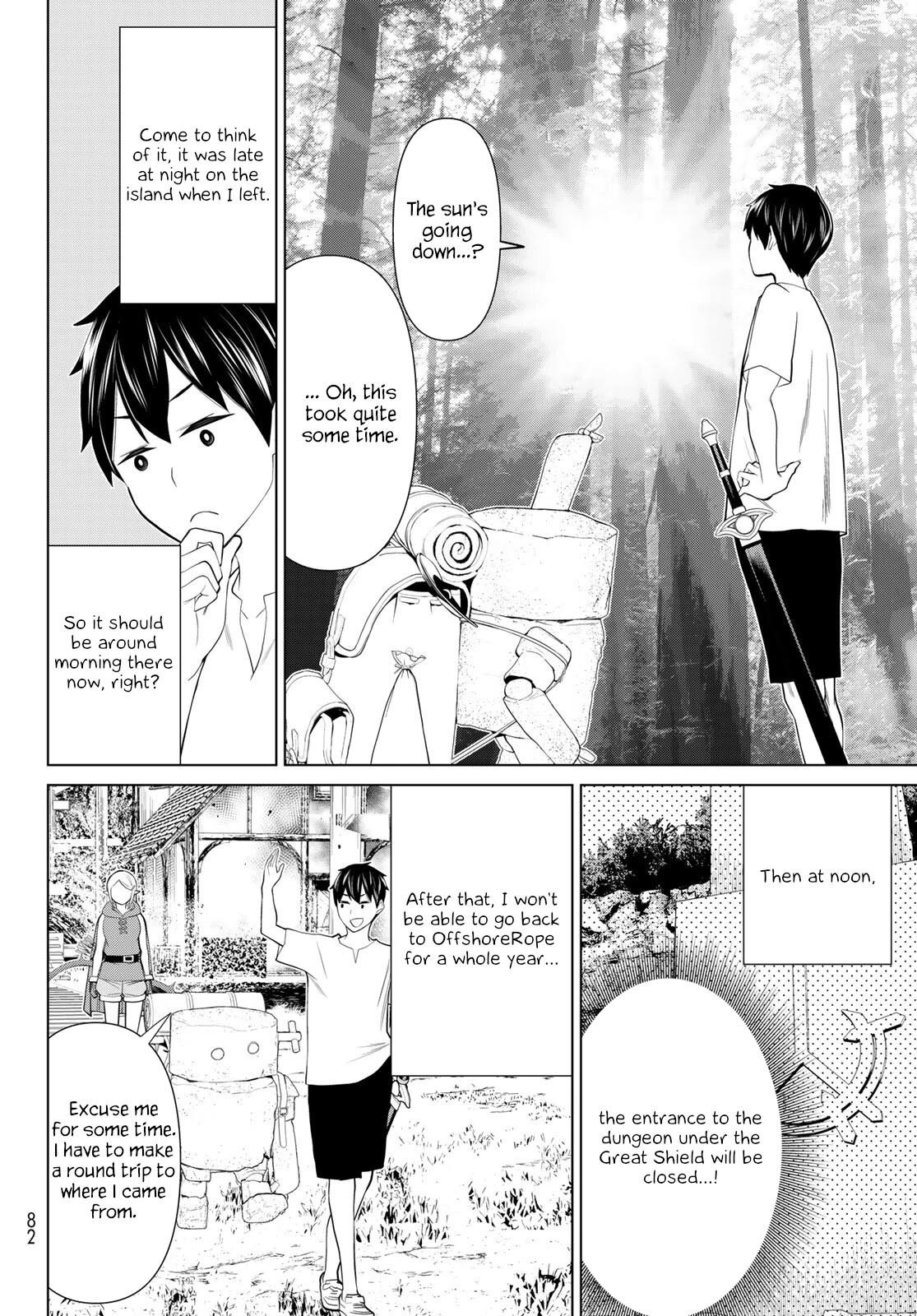 Time Stop Brave Chapter 35 - Page 18