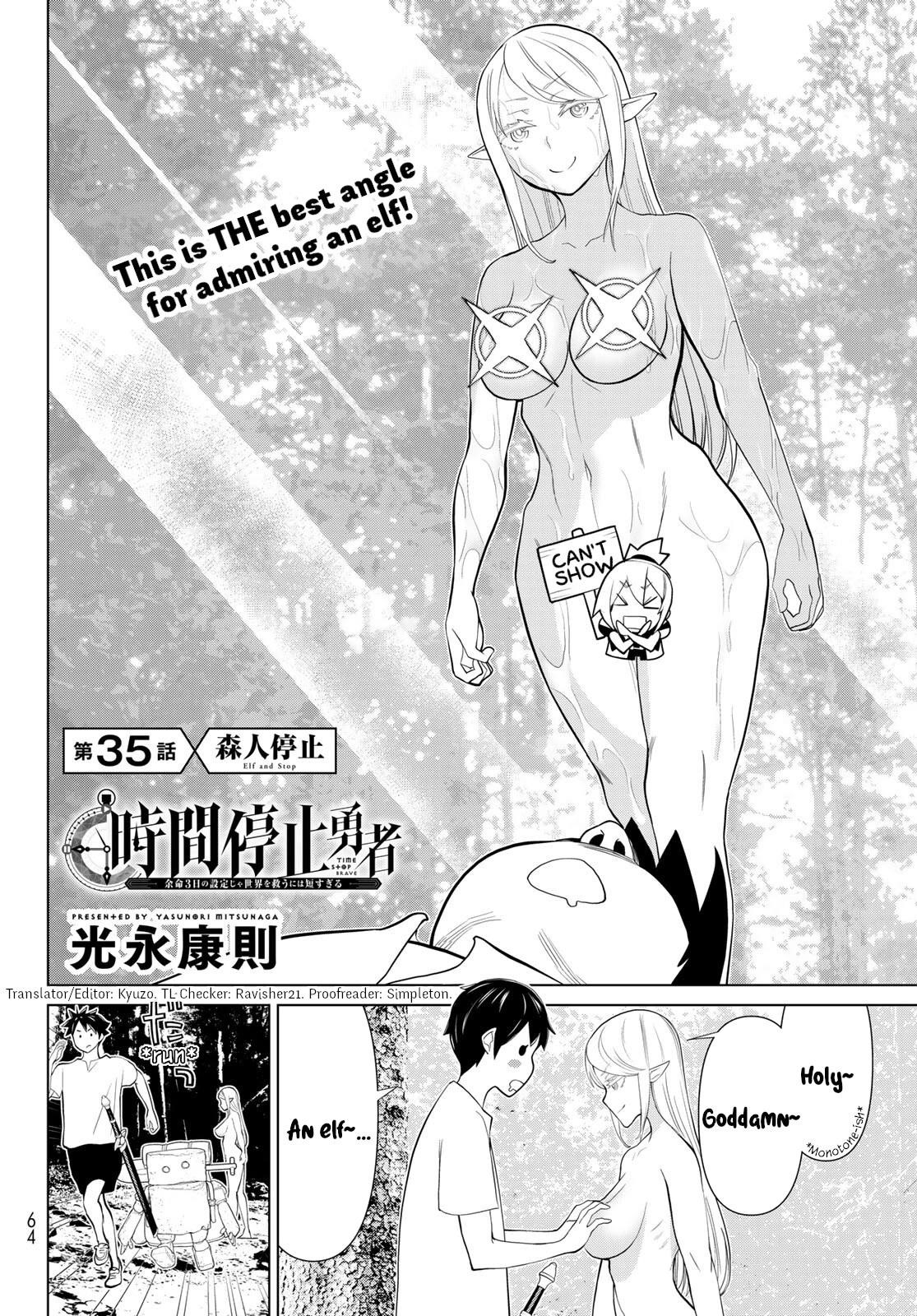 Time Stop Brave Chapter 35 - Page 2