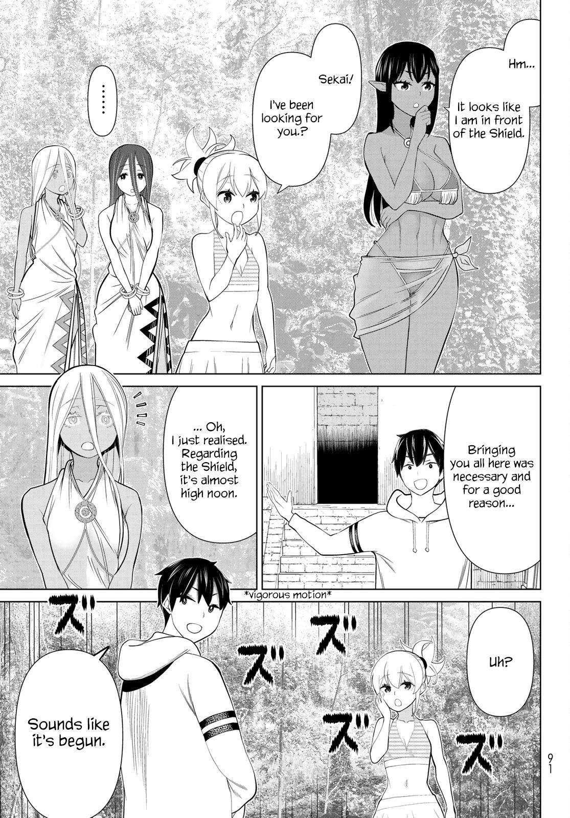 Time Stop Brave Chapter 35 - Page 27