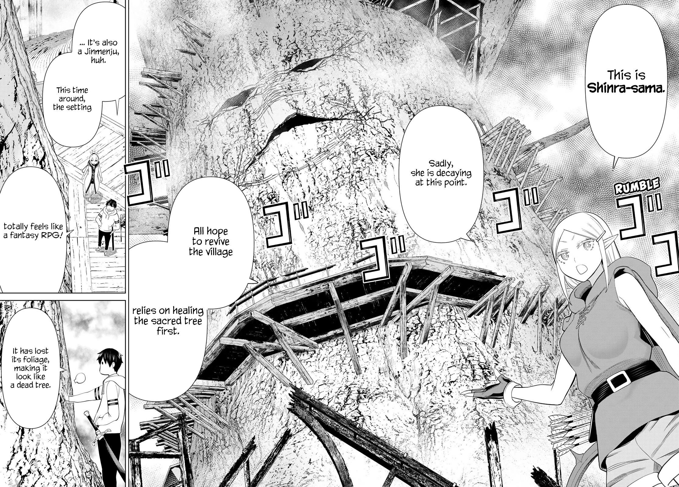 Time Stop Brave Chapter 35 - Page 43
