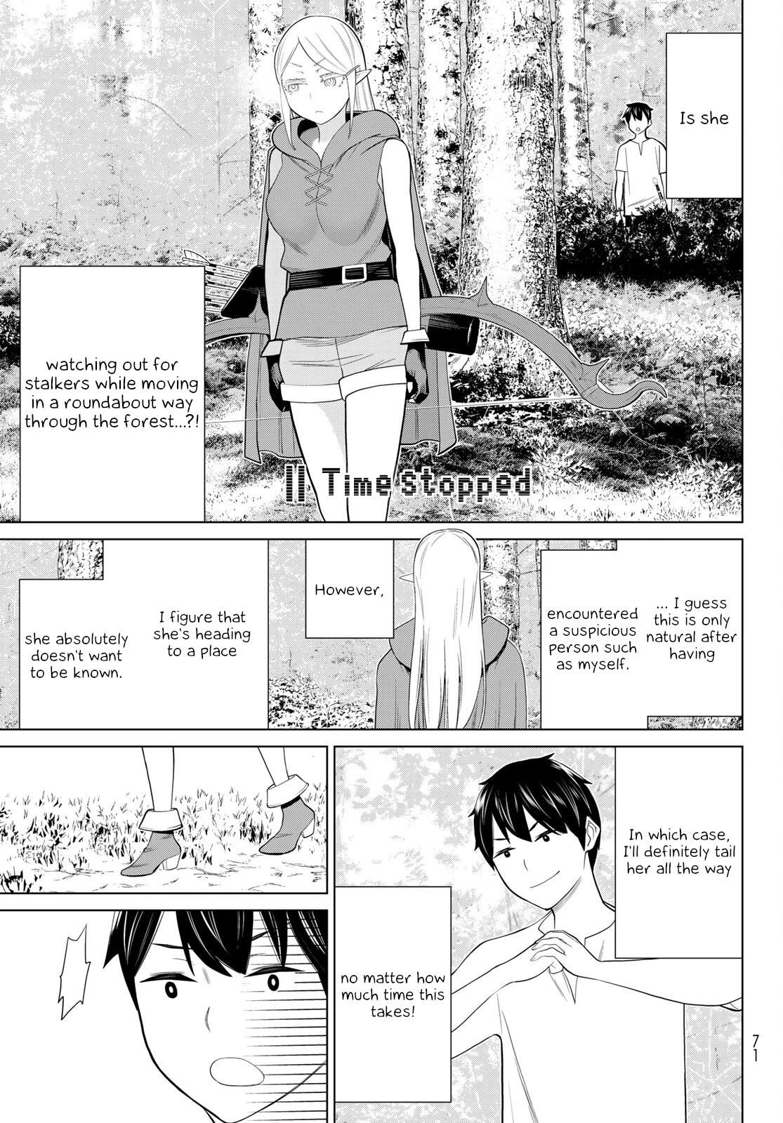 Time Stop Brave Chapter 35 - Page 9