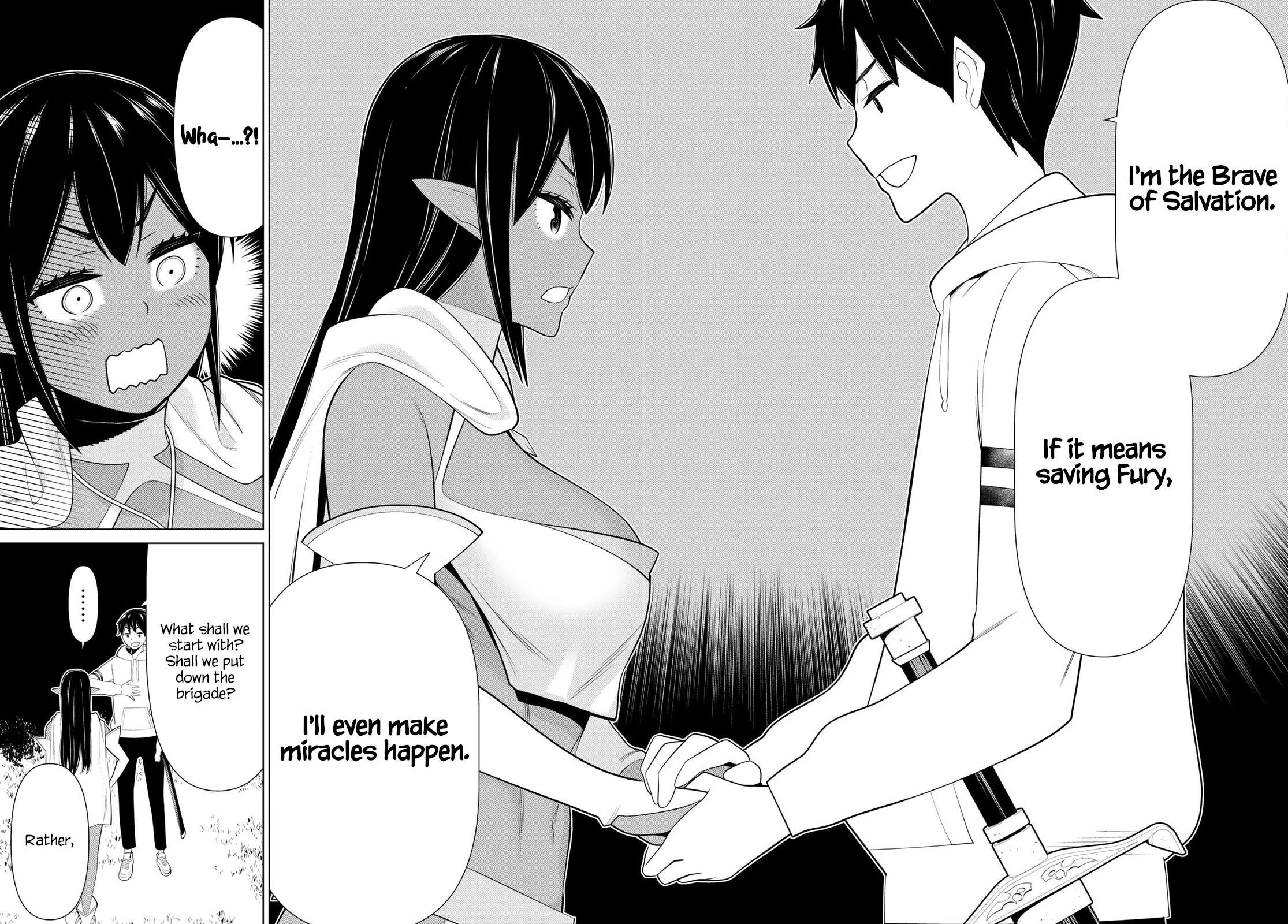 Time Stop Brave Chapter 41 - Page 28