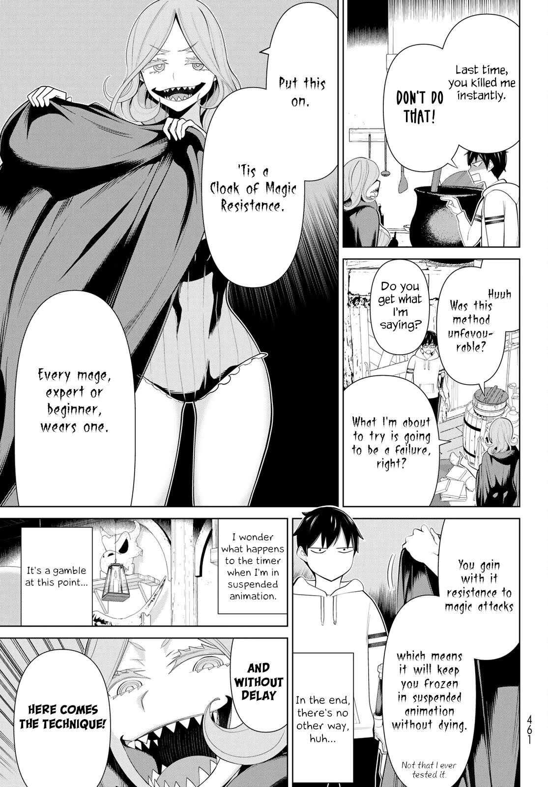 Time Stop Brave Chapter 41 - Page 32