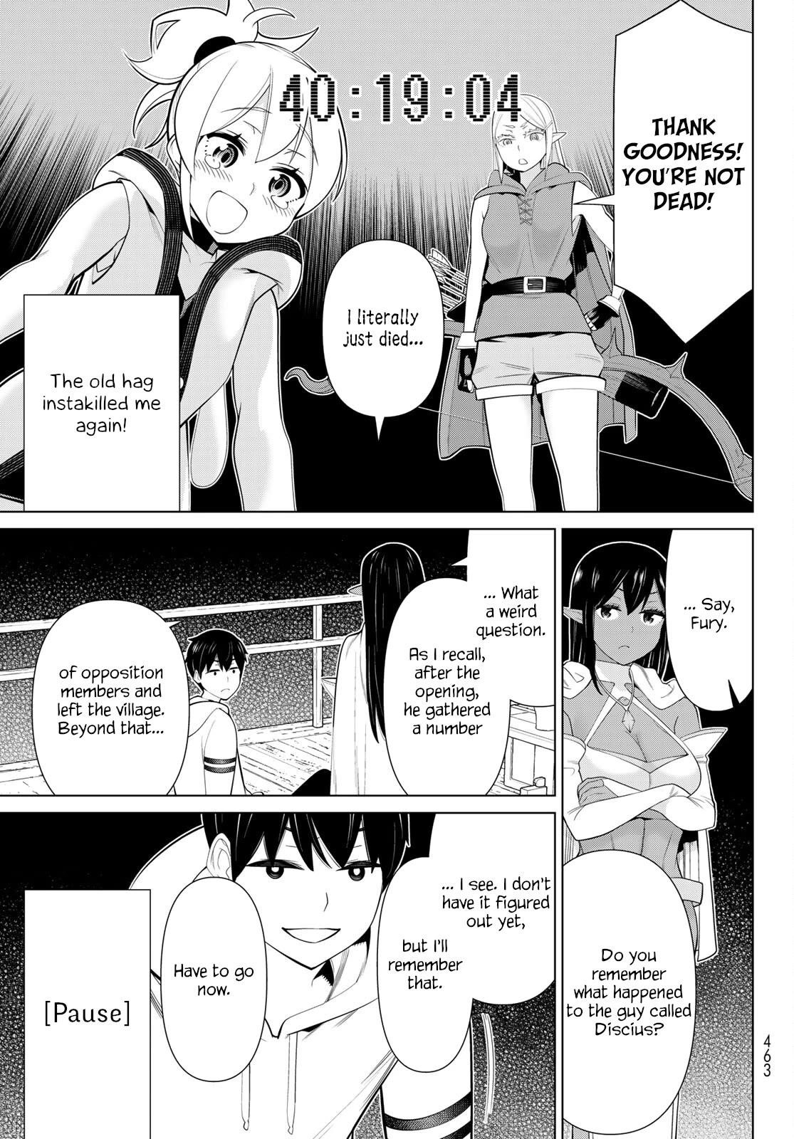 Time Stop Brave Chapter 41 - Page 34