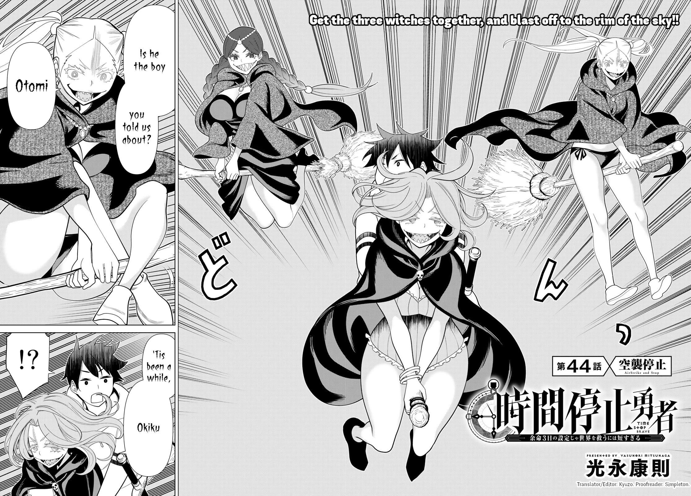 Time Stop Brave Chapter 44 - Page 2
