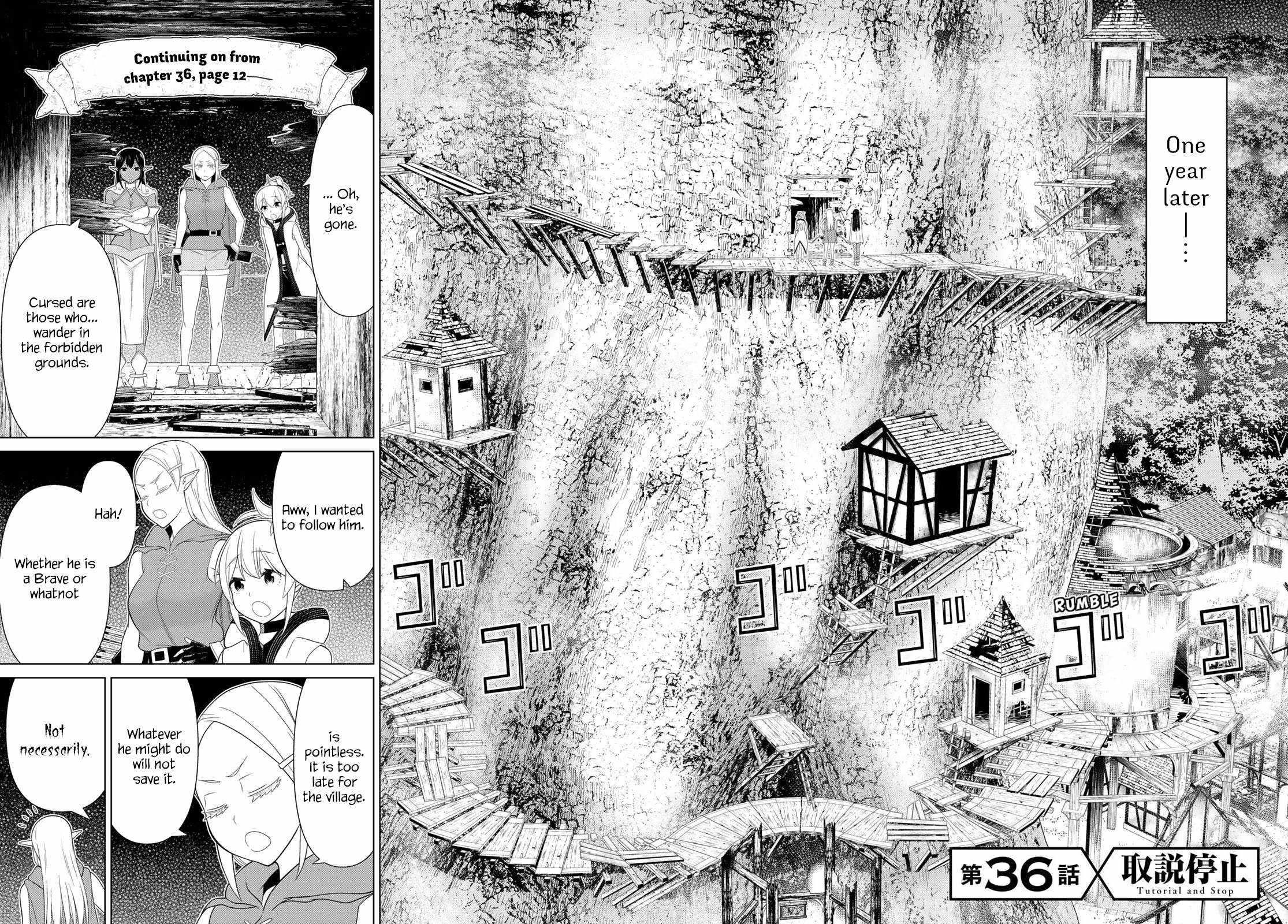 Time Stop Brave Chapter 48 - Page 32