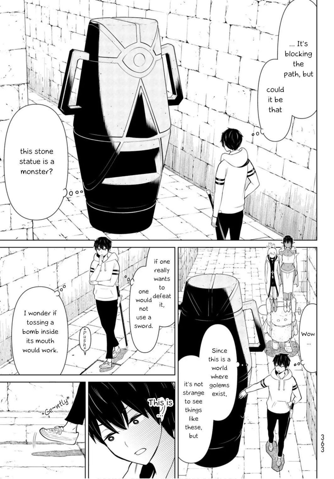 Time Stop Brave Chapter 6 - Page 22