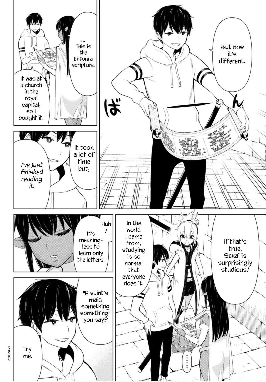 Time Stop Brave Chapter 6 - Page 9