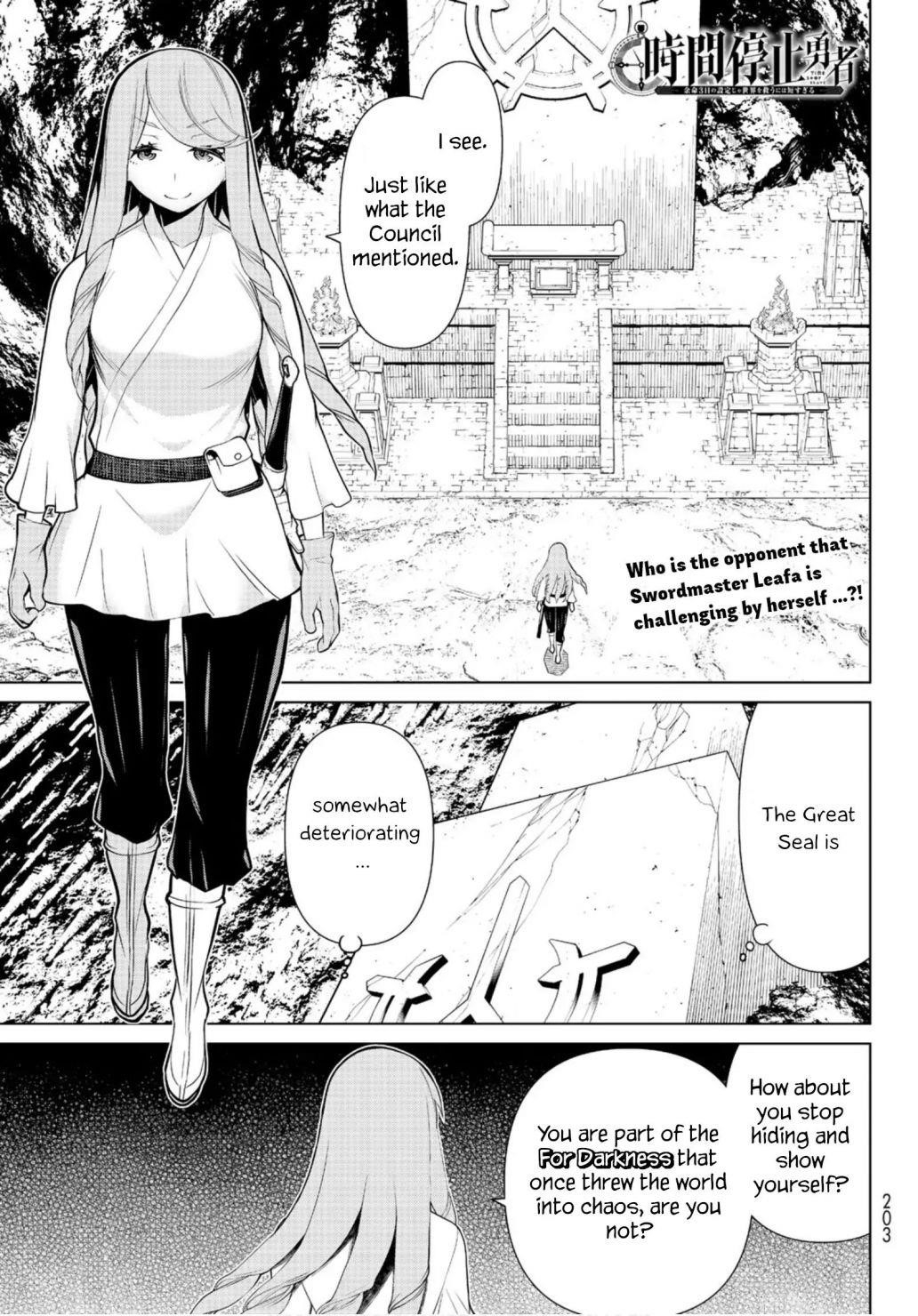 Time Stop Brave Chapter 7 - Page 1