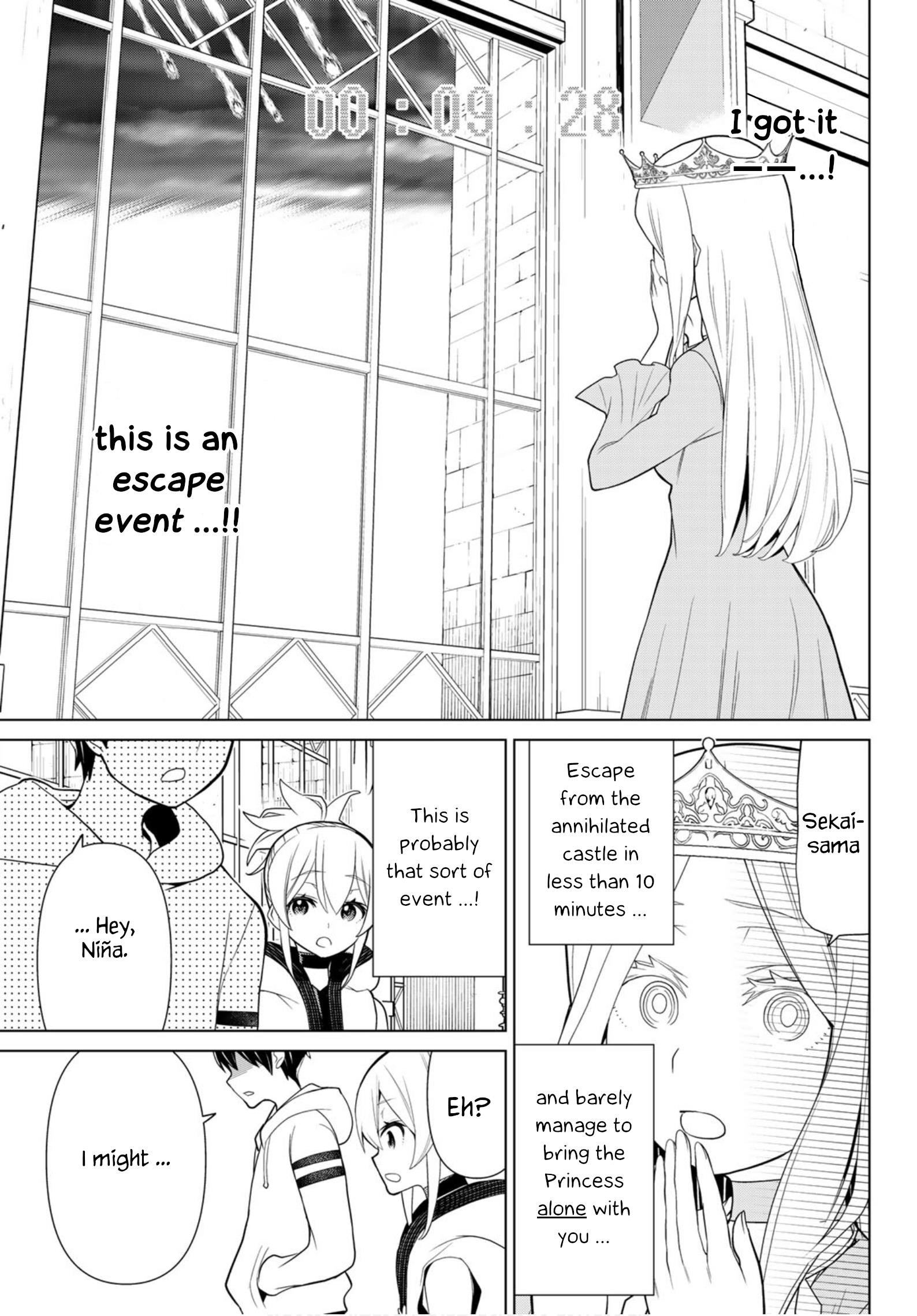 Time Stop Brave Chapter 9 - Page 27