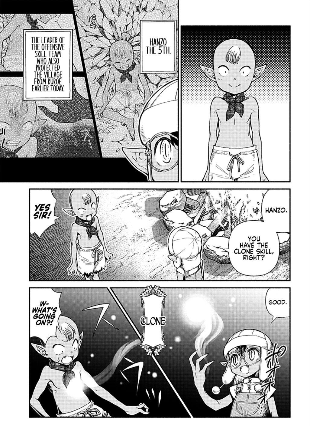 Tensei Goblin da kedo Shitsumon aru? Chapter 10 - Page 3