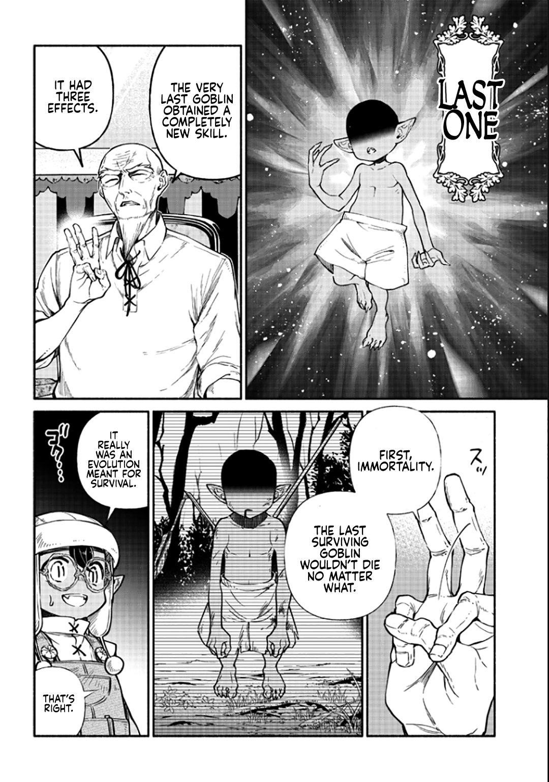 Tensei Goblin da kedo Shitsumon aru? Chapter 16 - Page 10