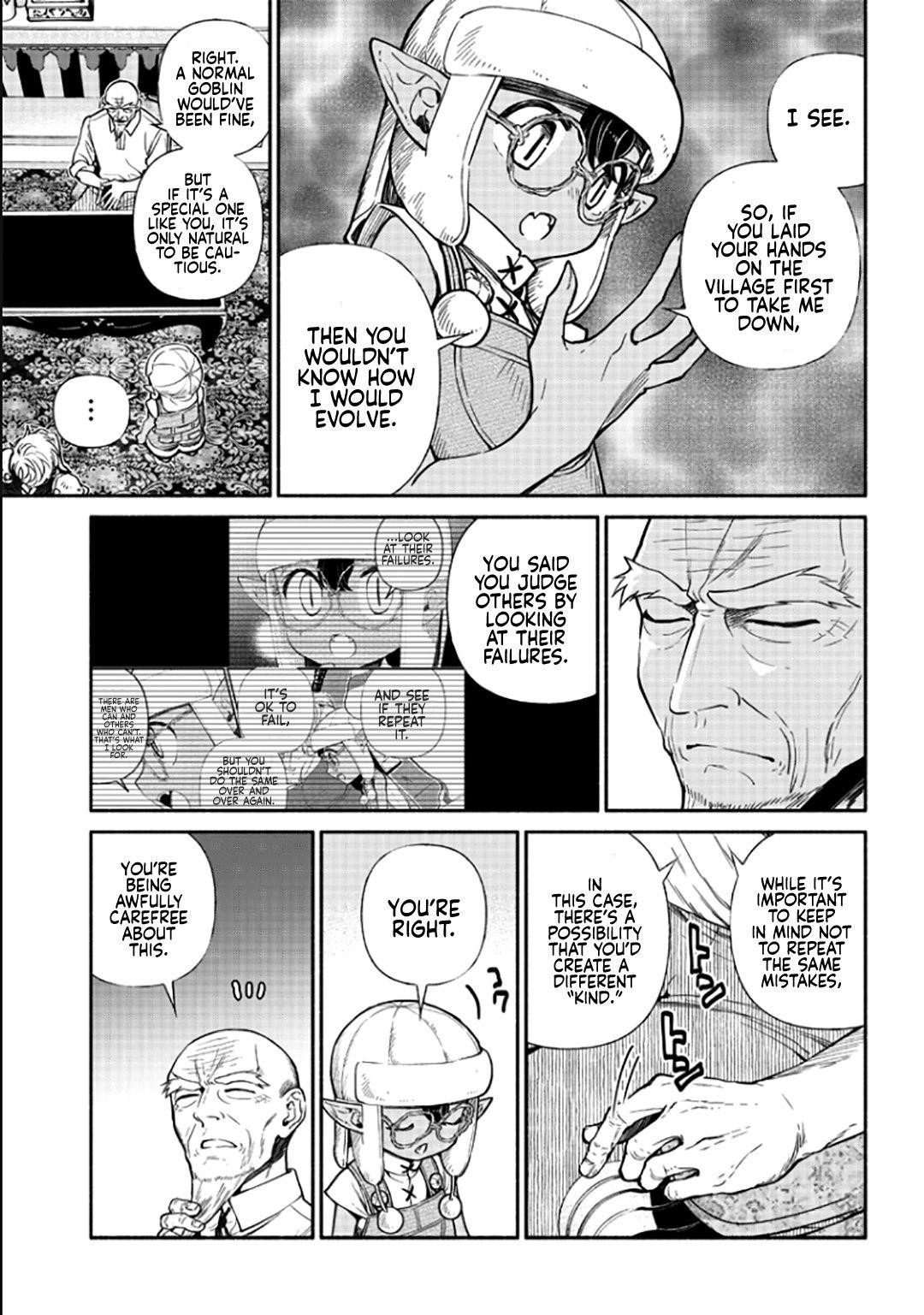 Tensei Goblin da kedo Shitsumon aru? Chapter 16 - Page 13