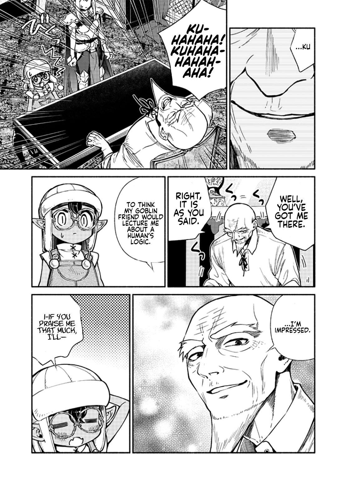 Tensei Goblin da kedo Shitsumon aru? Chapter 16 - Page 15