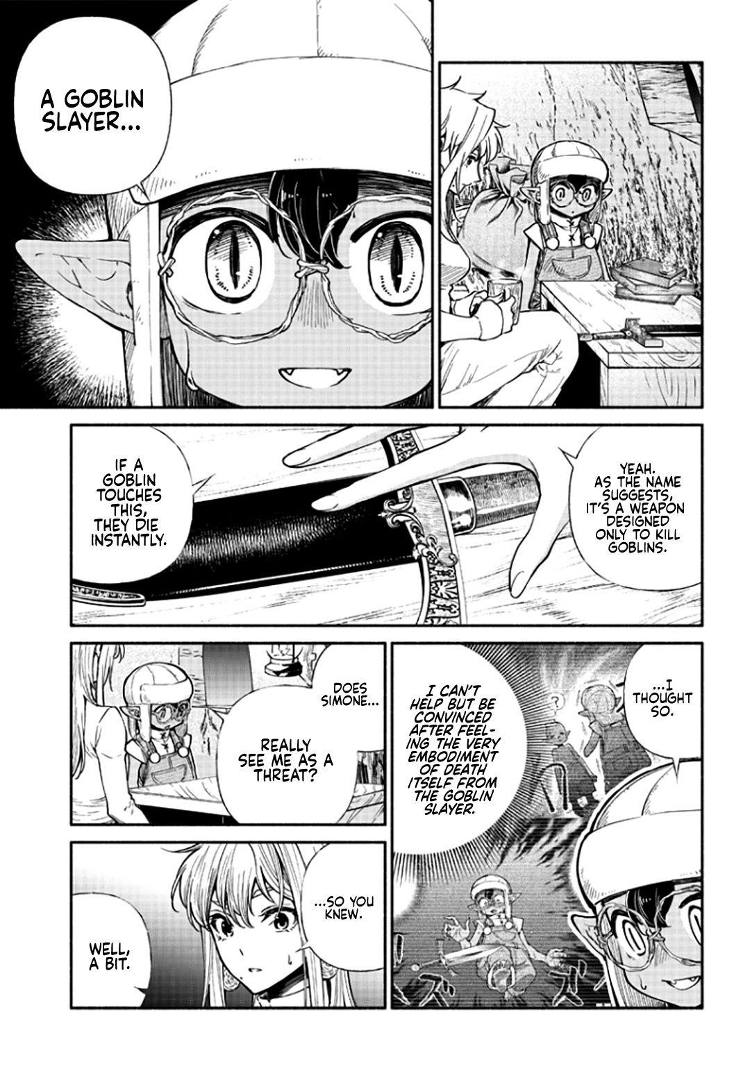 Tensei Goblin da kedo Shitsumon aru? Chapter 16 - Page 3