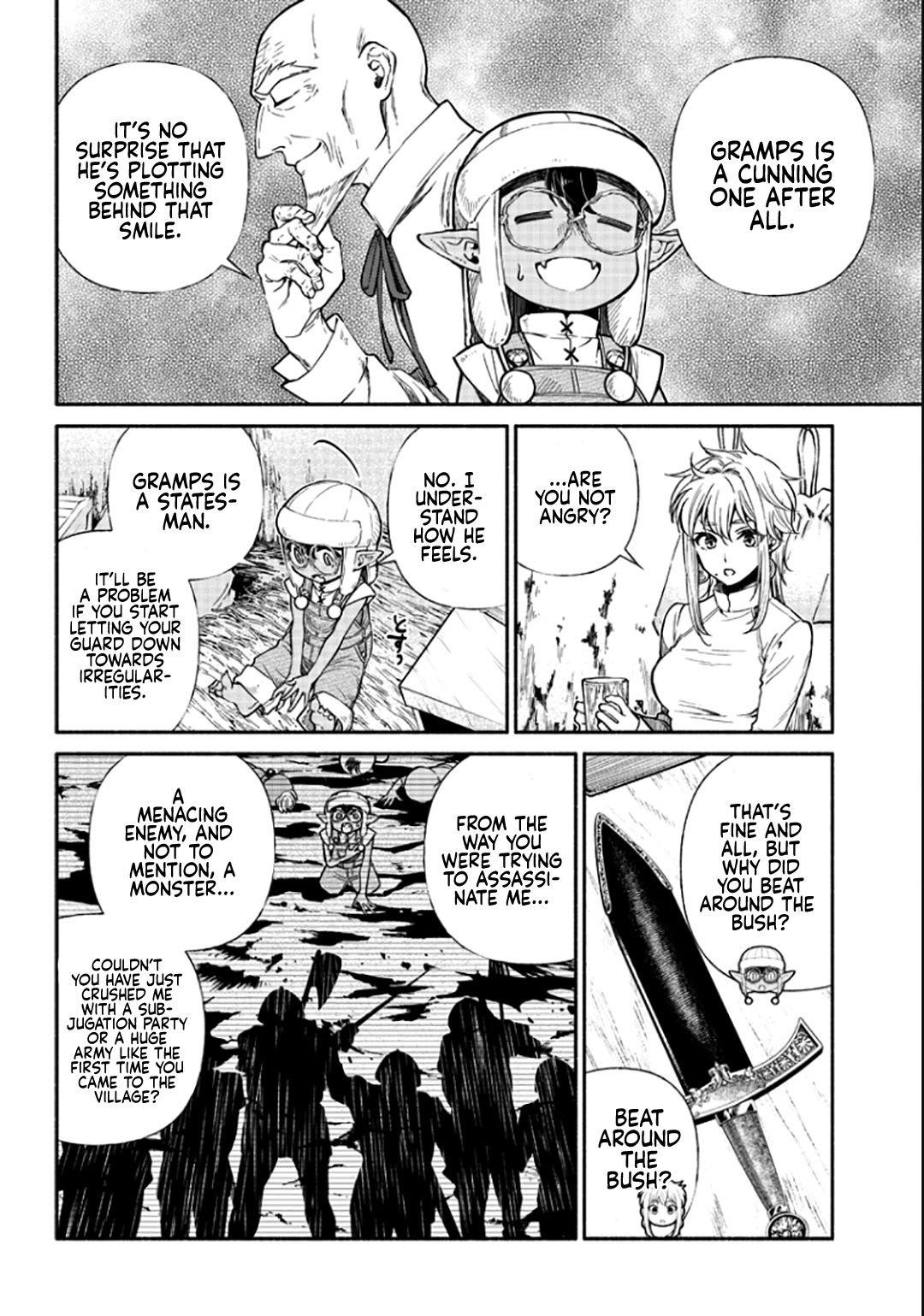 Tensei Goblin da kedo Shitsumon aru? Chapter 16 - Page 4