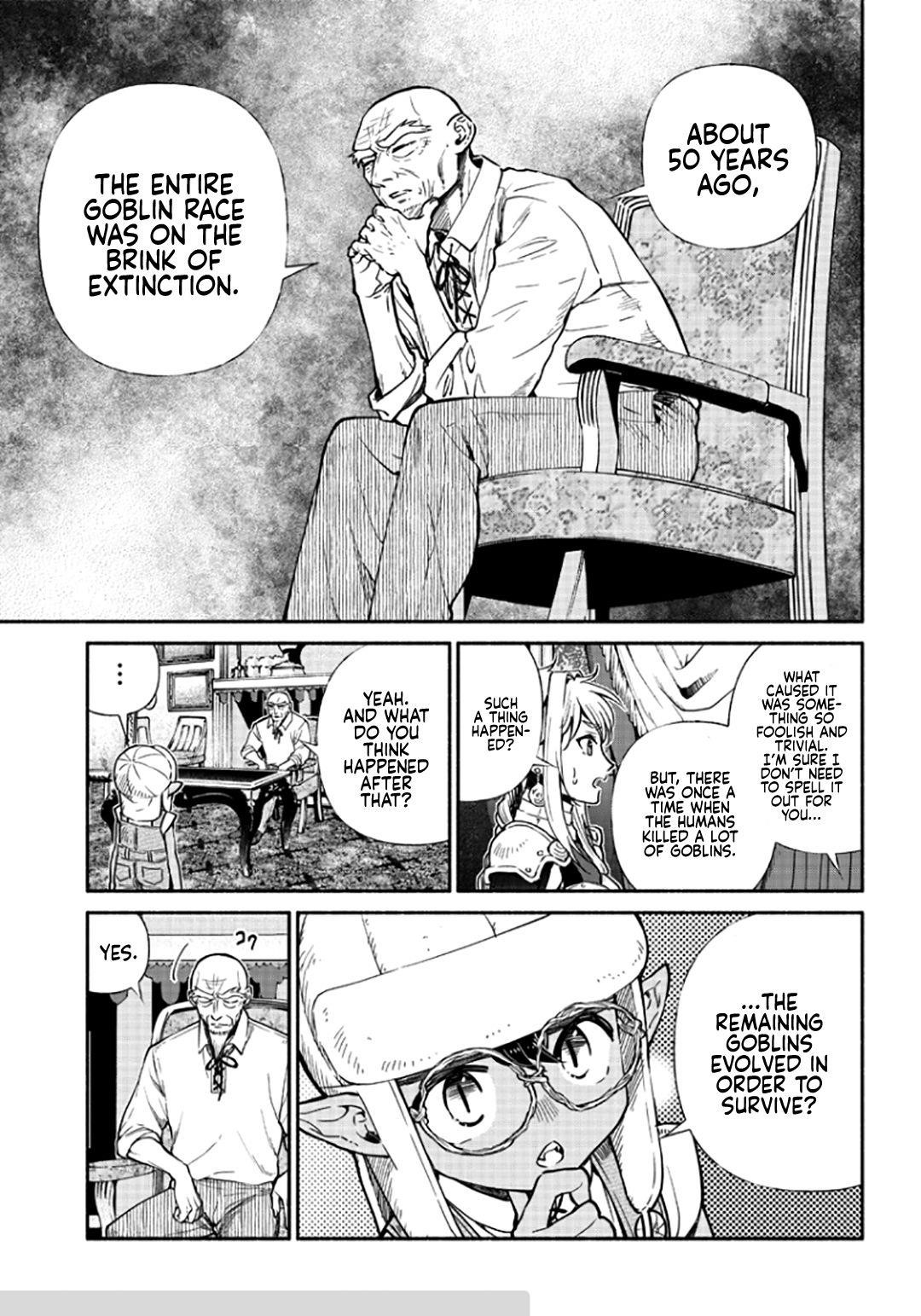 Tensei Goblin da kedo Shitsumon aru? Chapter 16 - Page 9