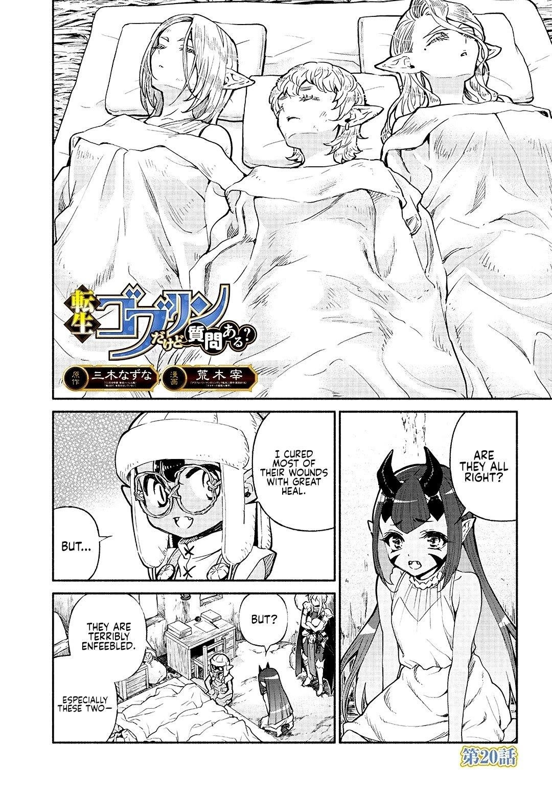 Tensei Goblin da kedo Shitsumon aru? Chapter 20 - Page 1