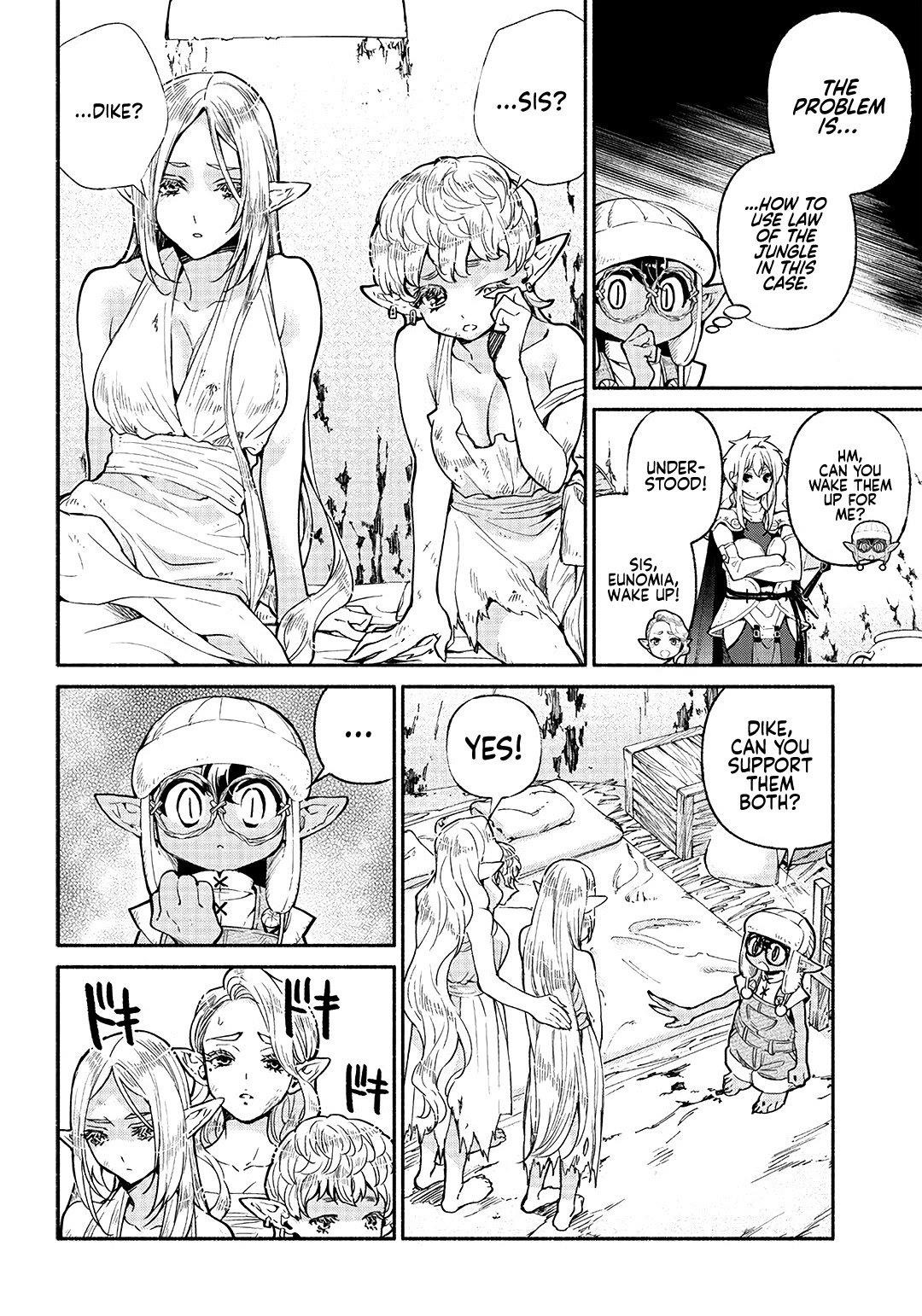 Tensei Goblin da kedo Shitsumon aru? Chapter 20 - Page 12