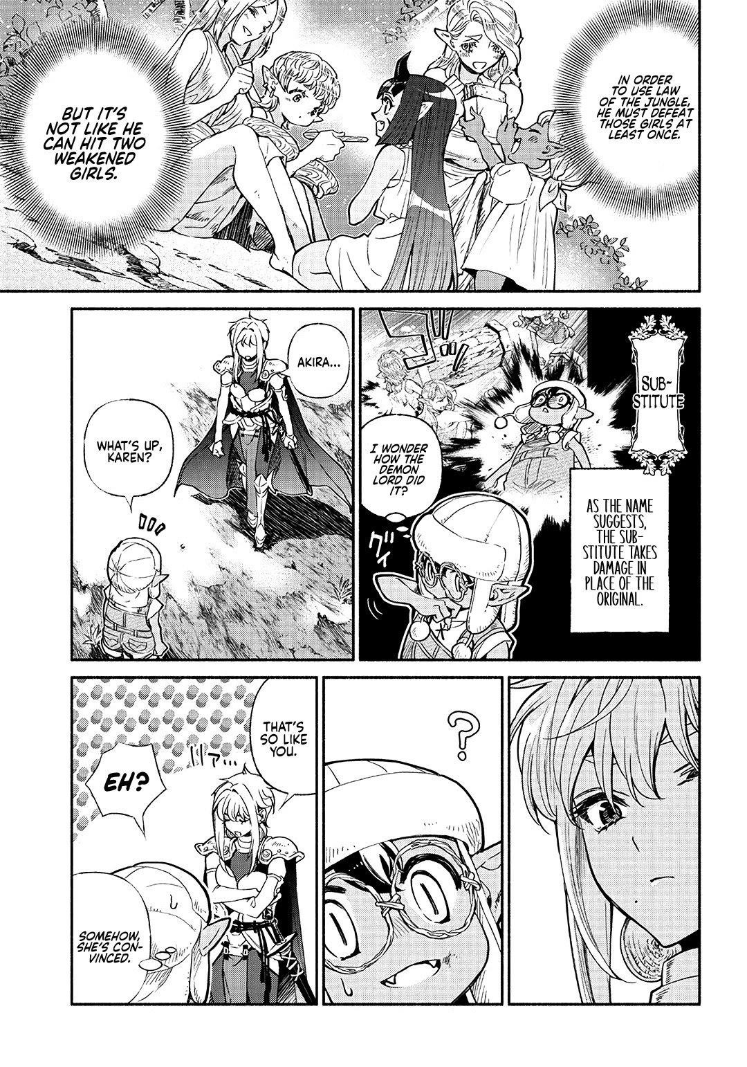 Tensei Goblin da kedo Shitsumon aru? Chapter 20 - Page 17
