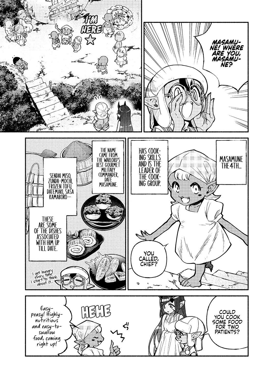 Tensei Goblin da kedo Shitsumon aru? Chapter 20 - Page 3