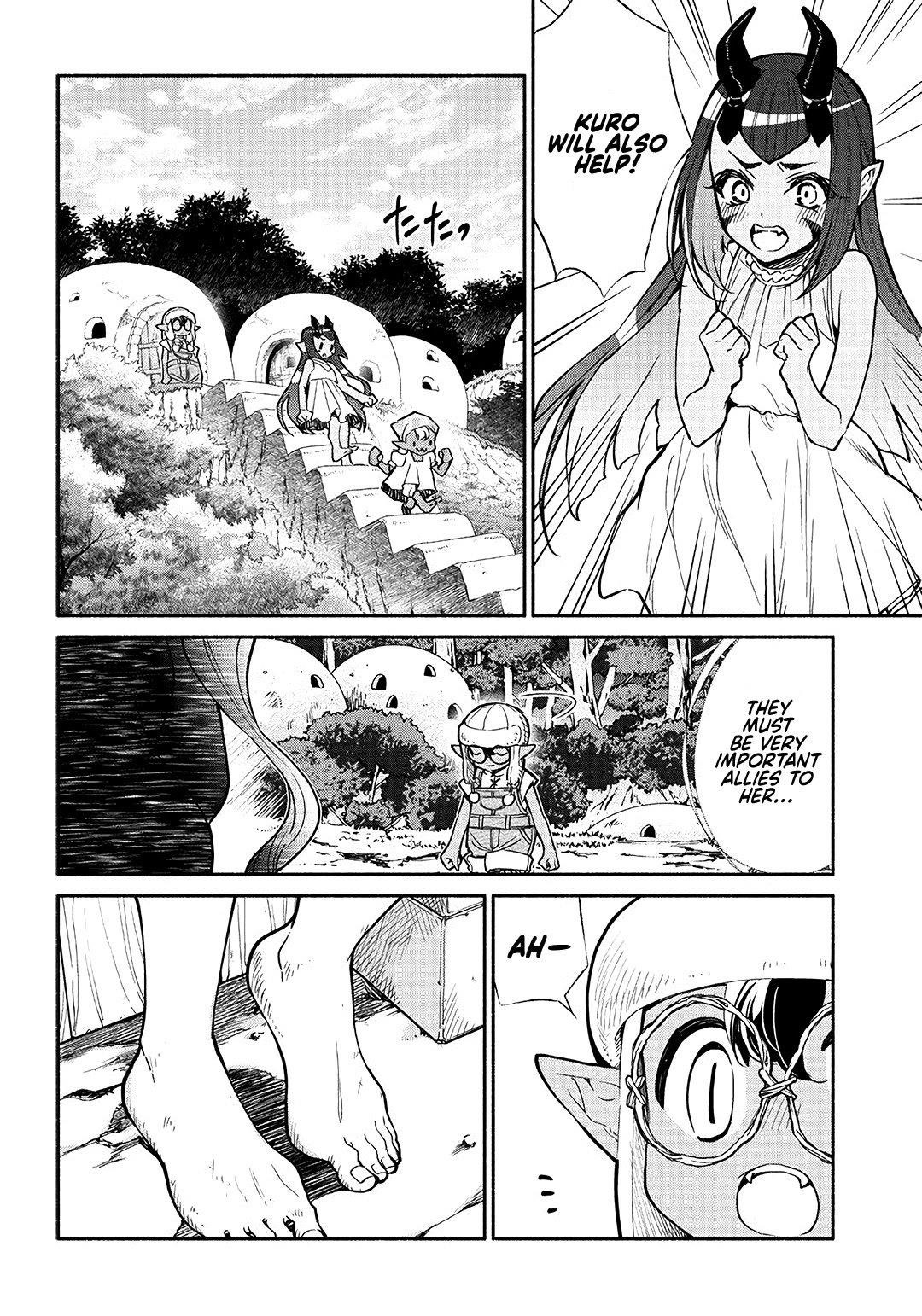 Tensei Goblin da kedo Shitsumon aru? Chapter 20 - Page 4