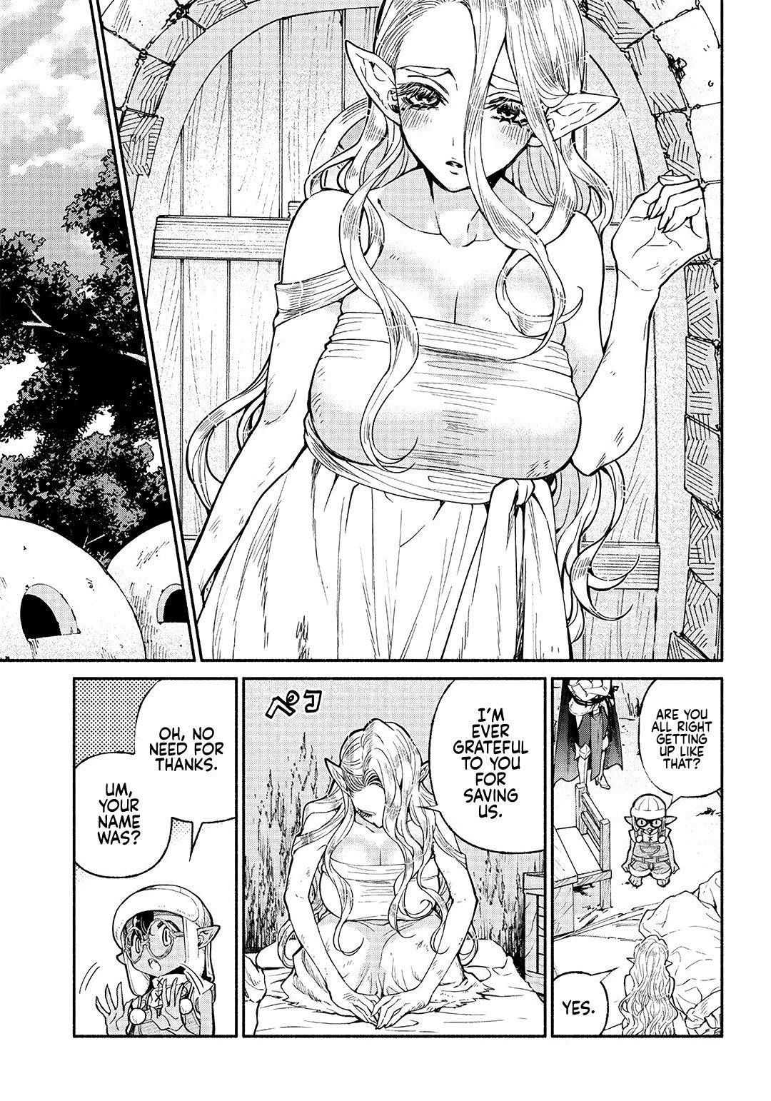 Tensei Goblin da kedo Shitsumon aru? Chapter 20 - Page 5