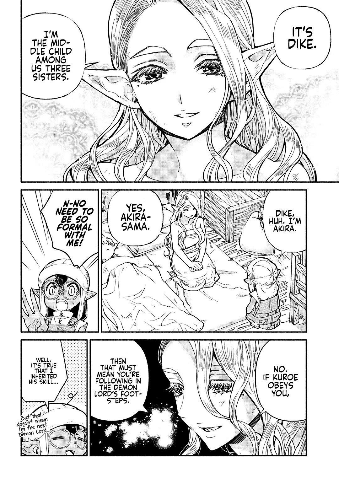 Tensei Goblin da kedo Shitsumon aru? Chapter 20 - Page 6