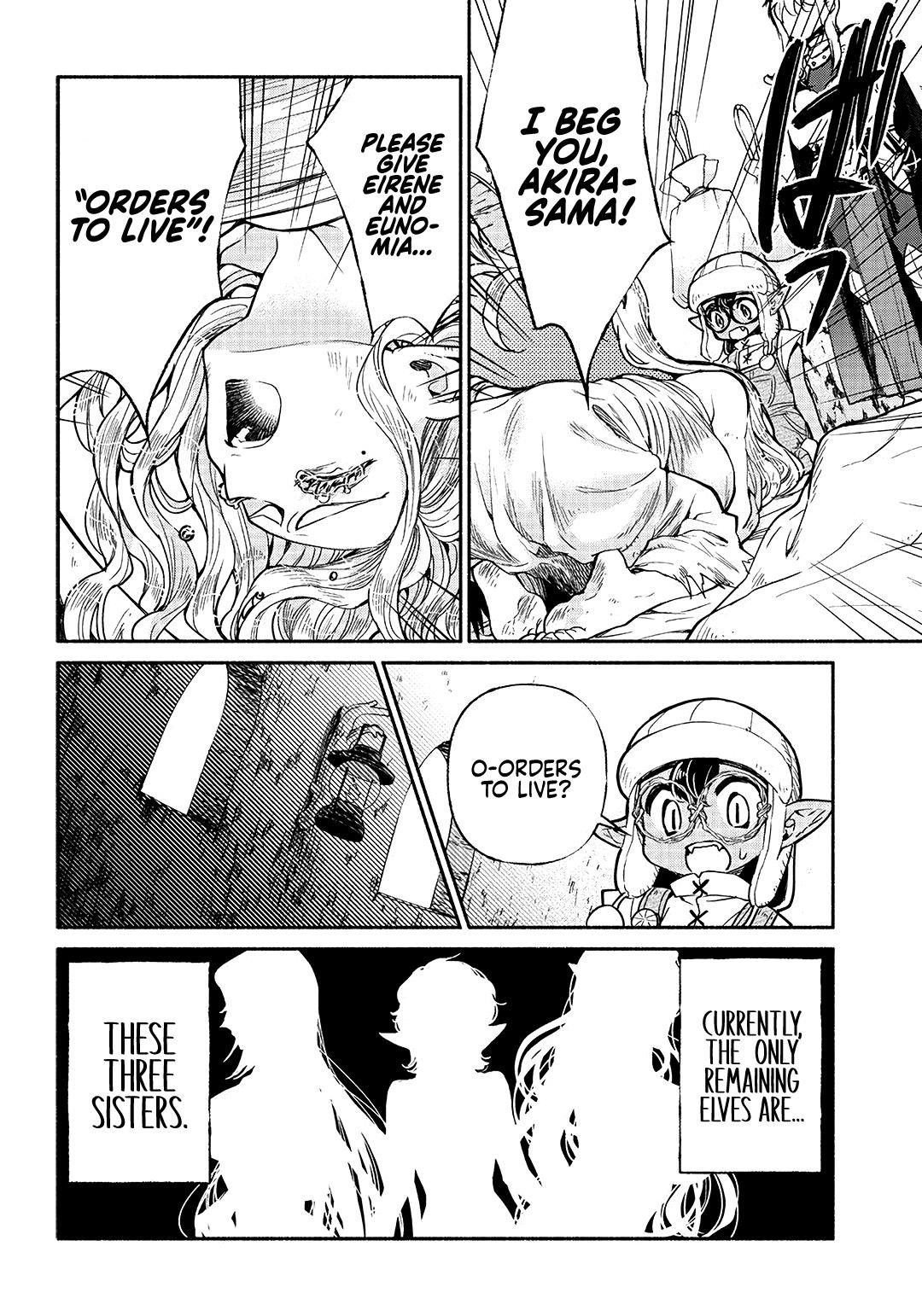 Tensei Goblin da kedo Shitsumon aru? Chapter 20 - Page 8