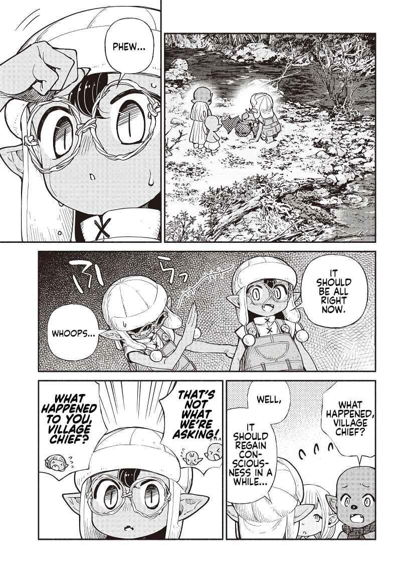 Tensei Goblin da kedo Shitsumon aru? Chapter 33 - Page 3