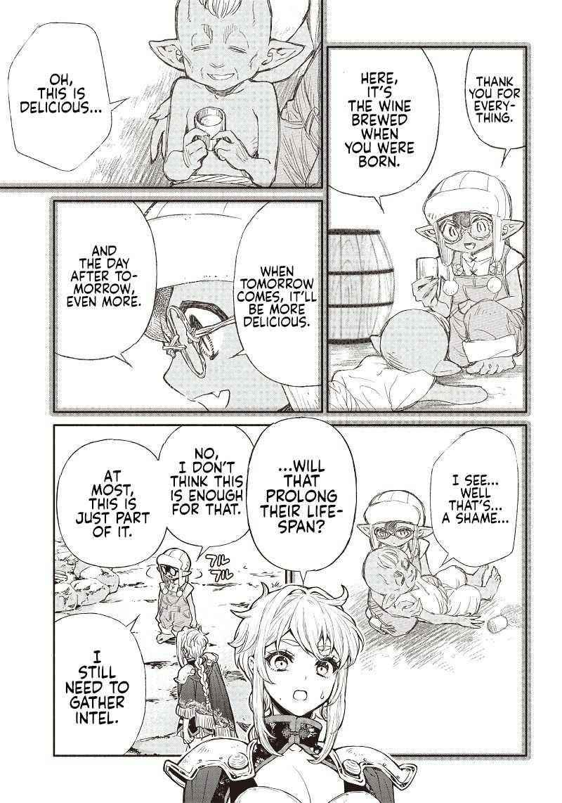 Tensei Goblin da kedo Shitsumon aru? Chapter 38 - Page 11