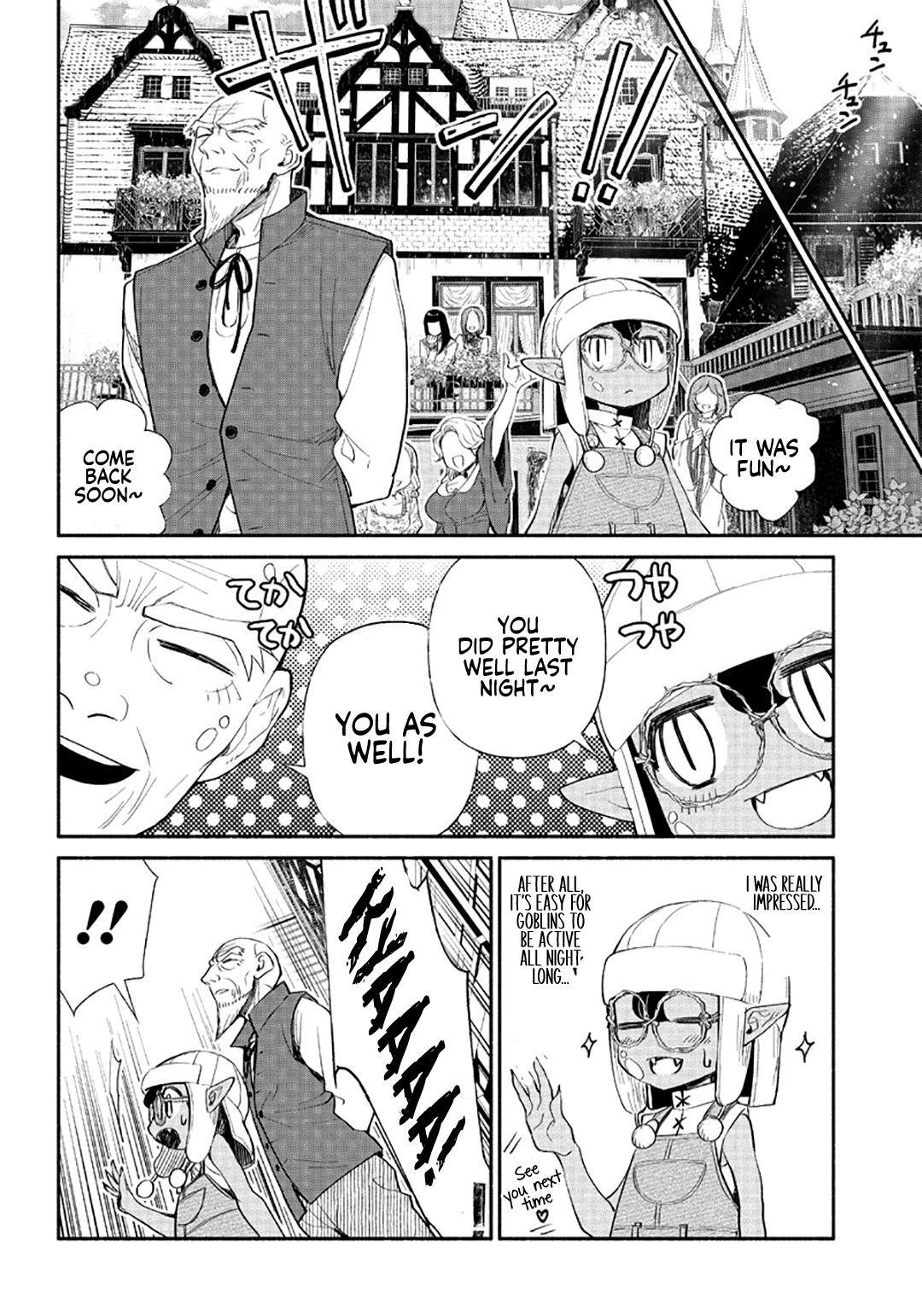 Tensei Goblin da kedo Shitsumon aru? Chapter 4 - Page 12