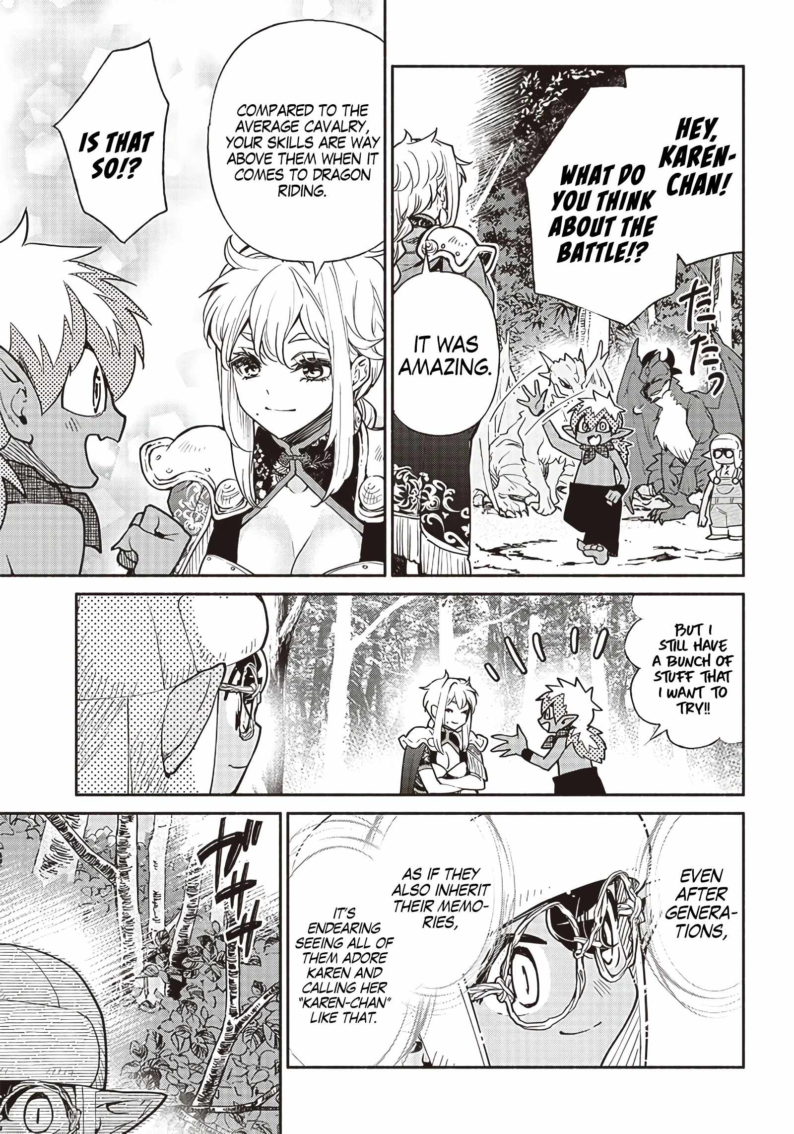 Tensei Goblin da kedo Shitsumon aru? Chapter 43 - Page 13