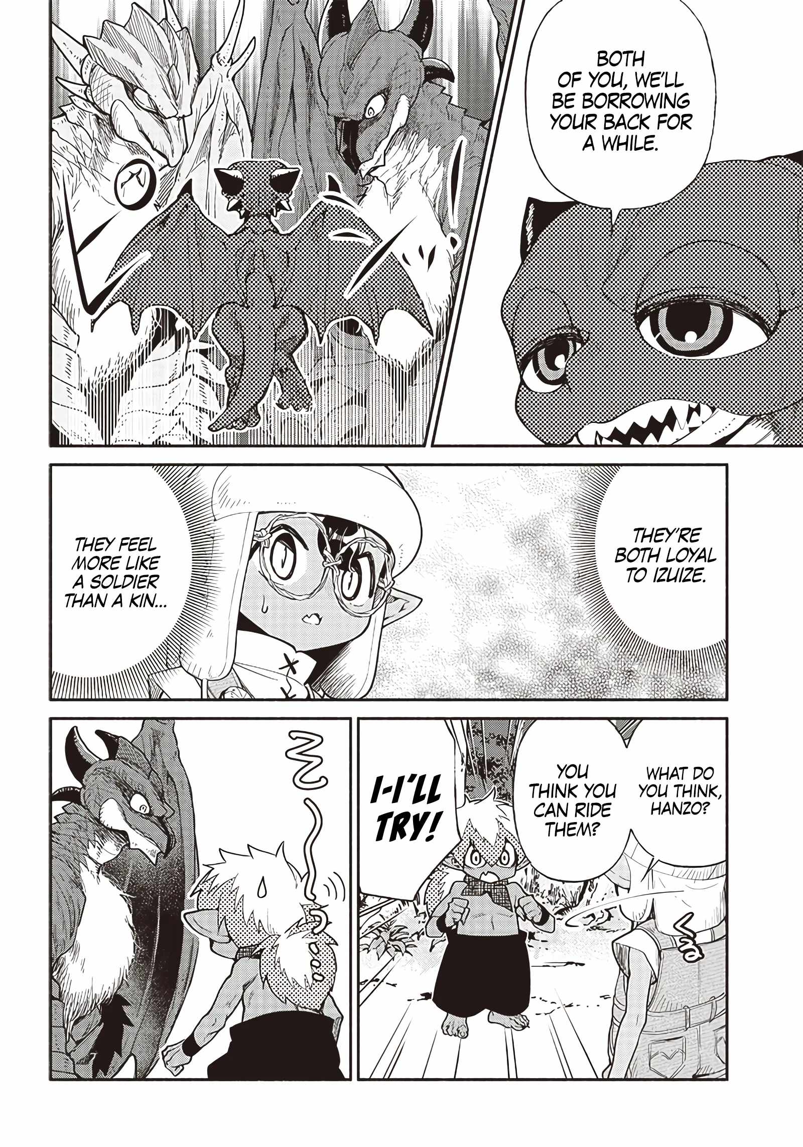 Tensei Goblin da kedo Shitsumon aru? Chapter 43 - Page 4