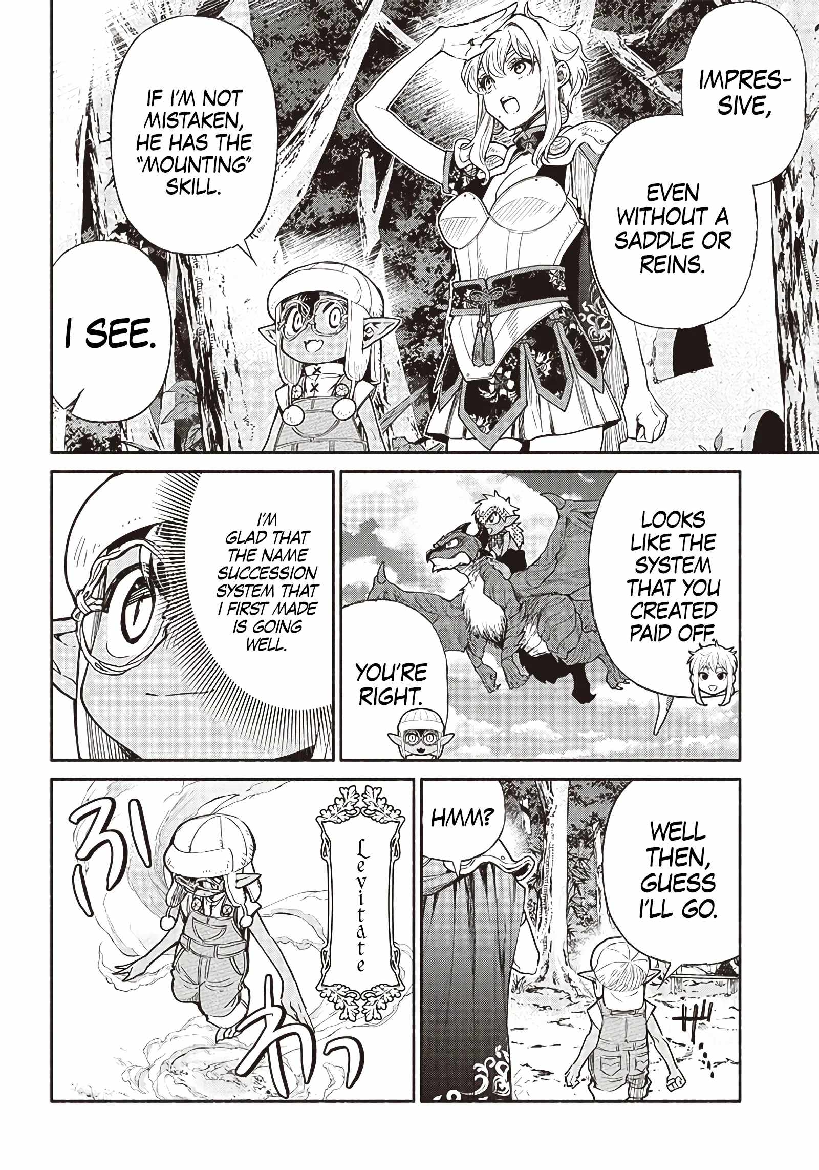 Tensei Goblin da kedo Shitsumon aru? Chapter 43 - Page 6