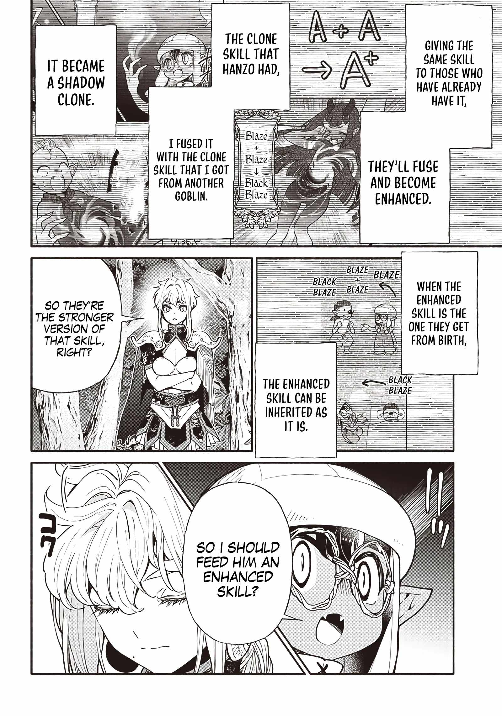 Tensei Goblin da kedo Shitsumon aru? Chapter 44 - Page 12