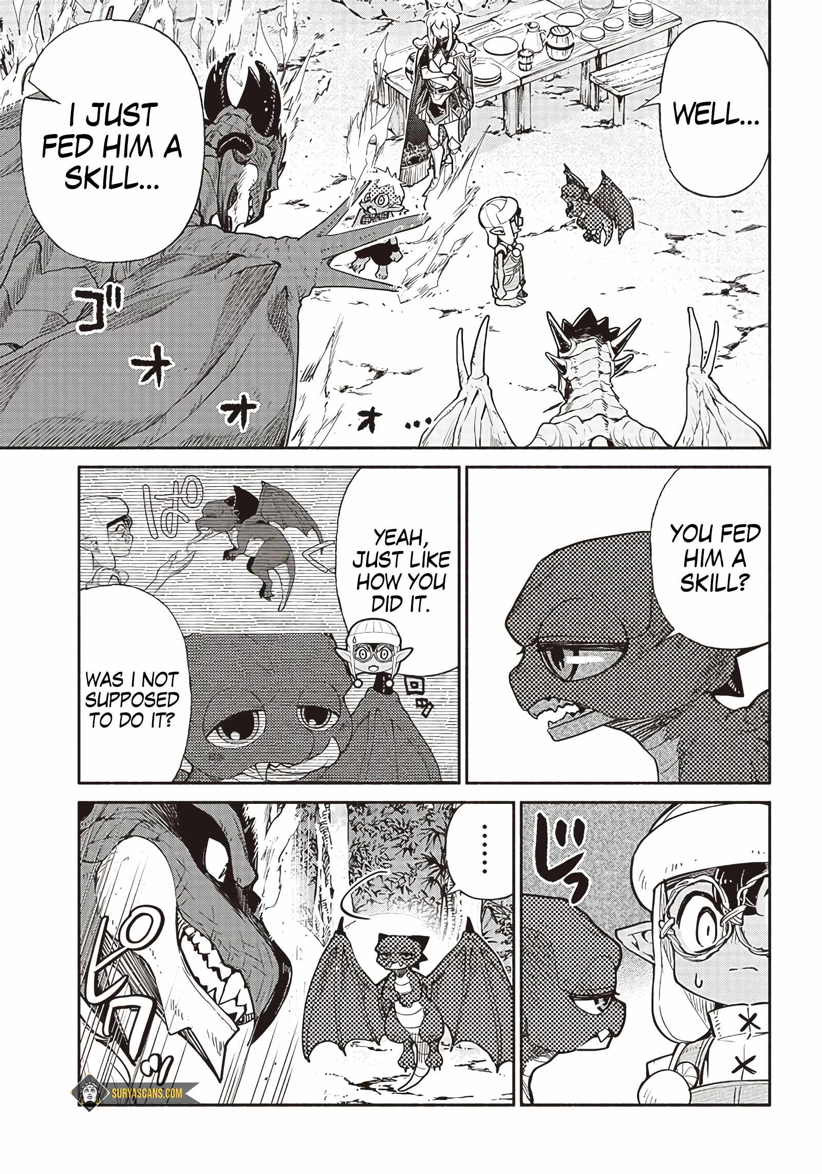 Tensei Goblin da kedo Shitsumon aru? Chapter 44 - Page 3
