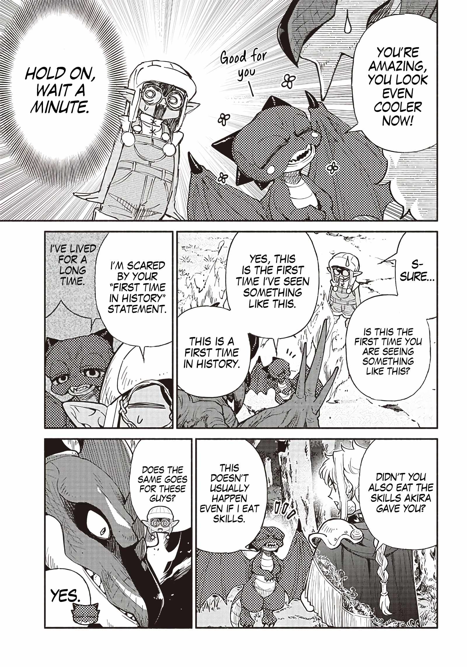 Tensei Goblin da kedo Shitsumon aru? Chapter 44 - Page 5