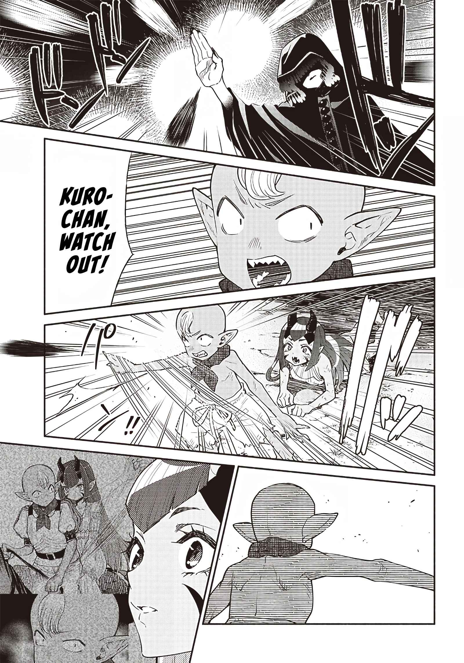 Tensei Goblin da kedo Shitsumon aru? Chapter 46 - Page 9