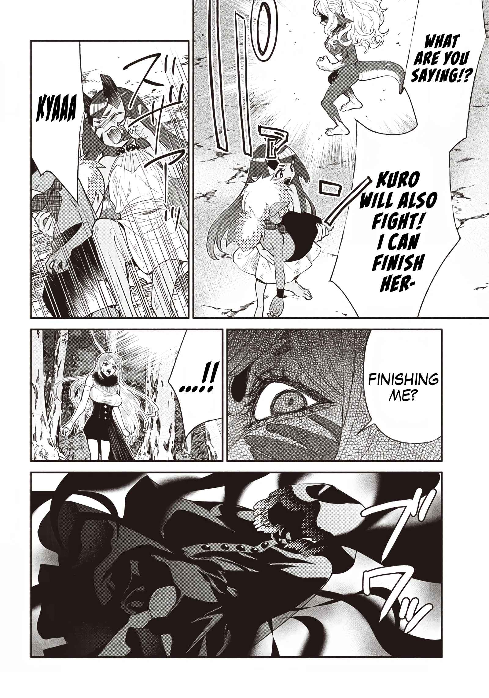 Tensei Goblin da kedo Shitsumon aru? Chapter 47 - Page 12