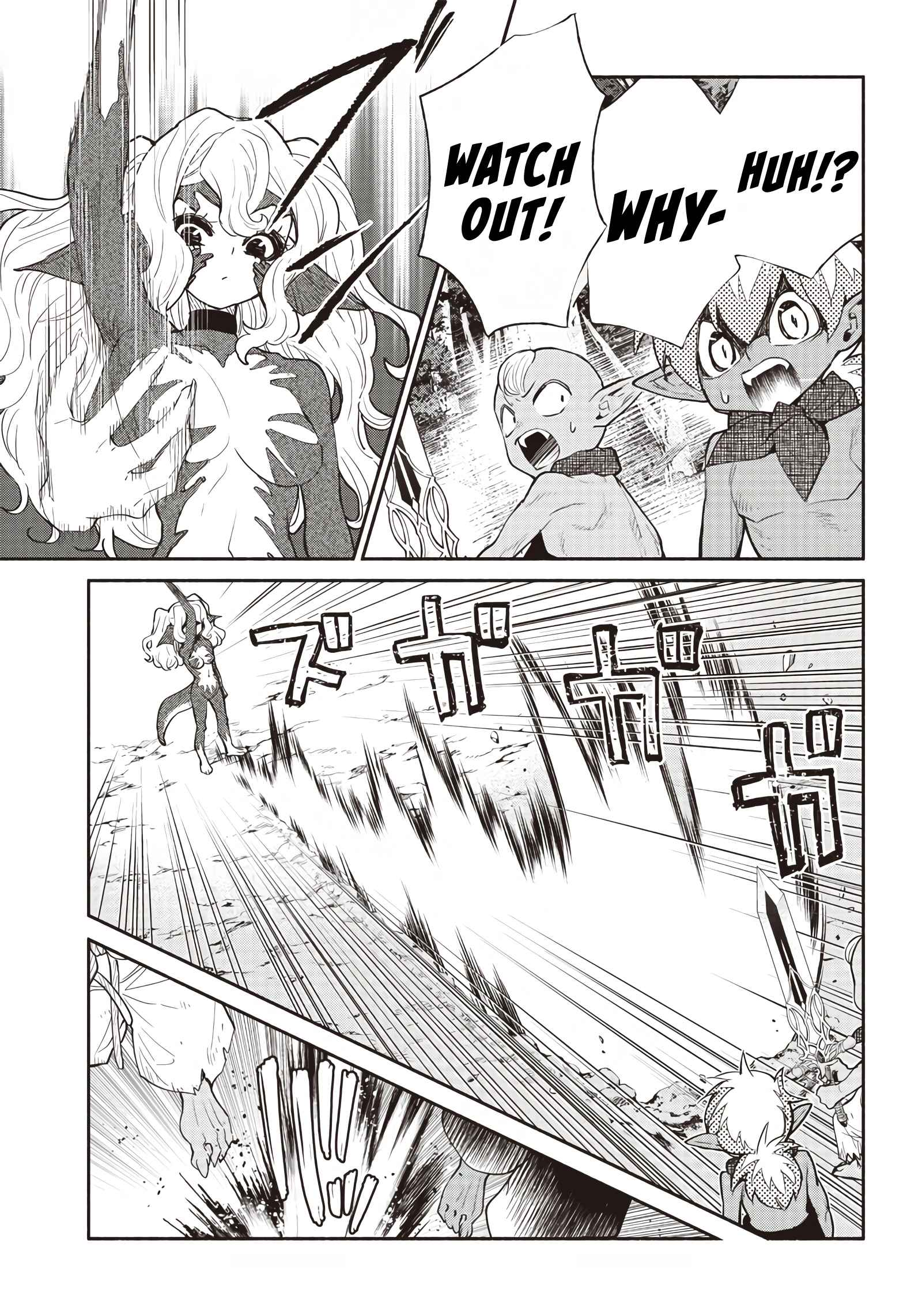 Tensei Goblin da kedo Shitsumon aru? Chapter 47 - Page 3
