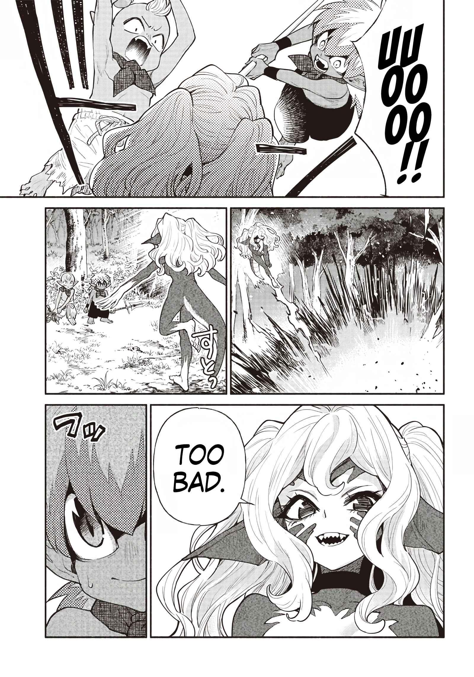 Tensei Goblin da kedo Shitsumon aru? Chapter 47 - Page 5
