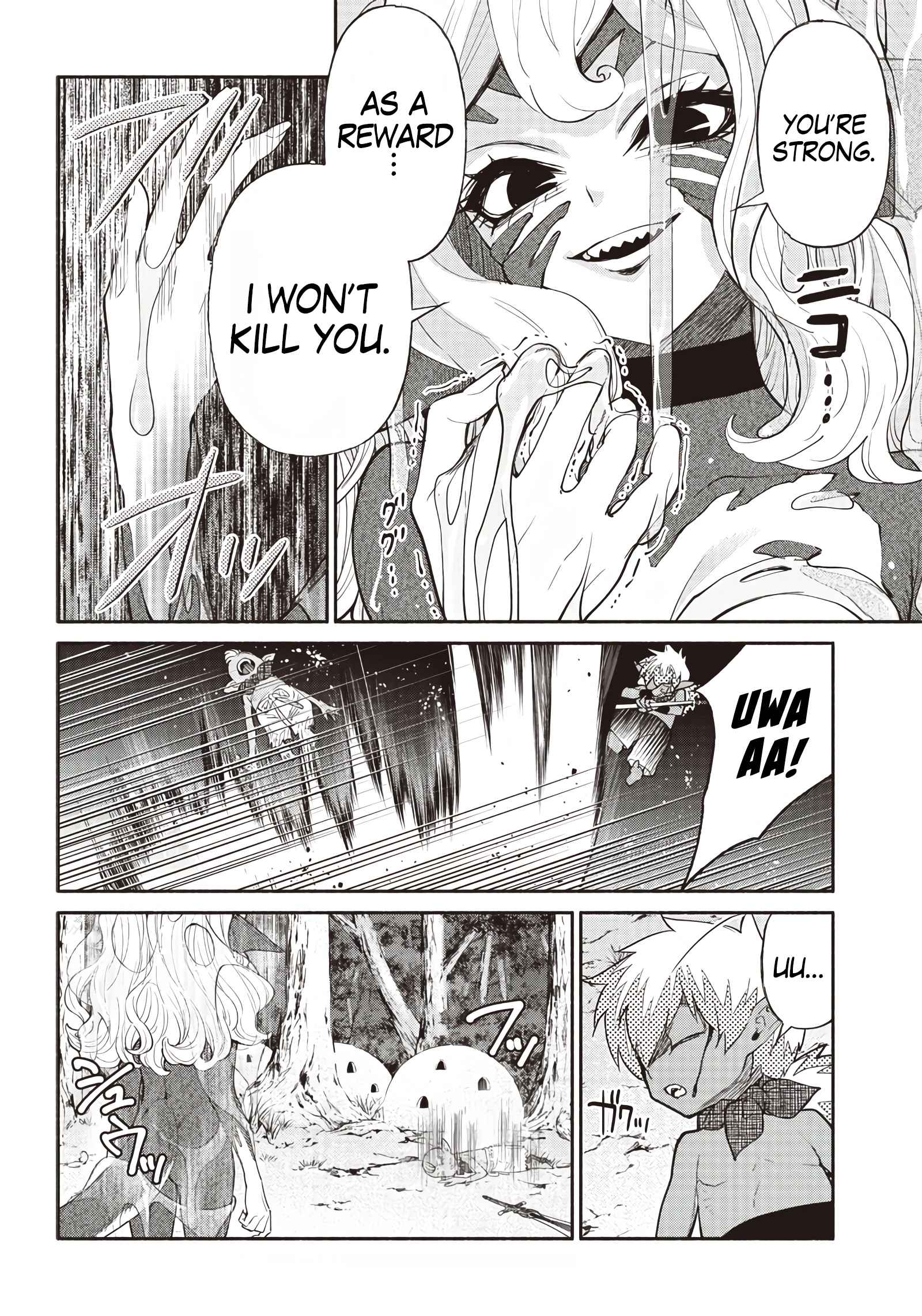 Tensei Goblin da kedo Shitsumon aru? Chapter 47 - Page 8