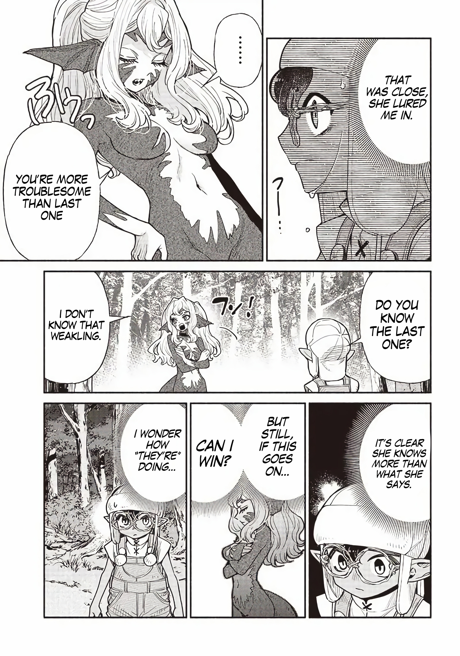 Tensei Goblin da kedo Shitsumon aru? Chapter 48 - Page 10
